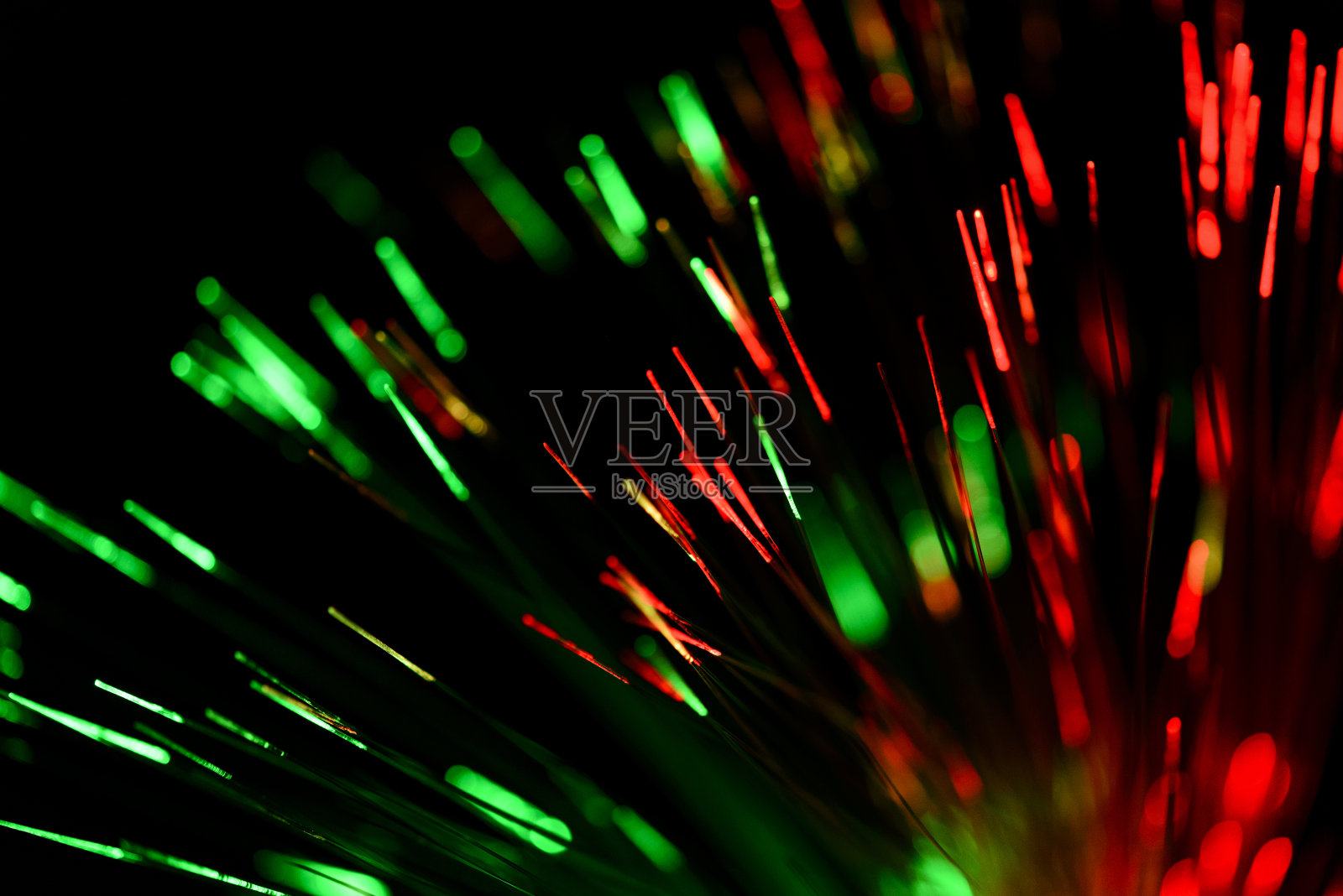 光纤灯照片摄影图片