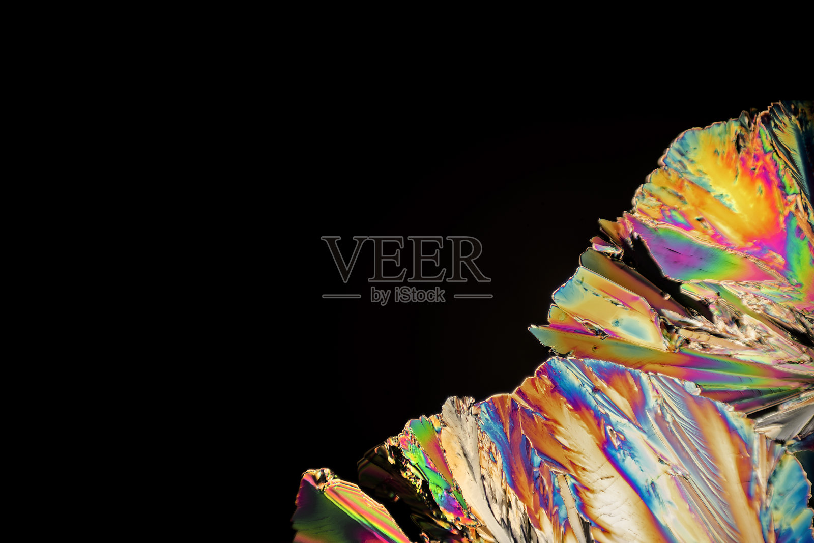 柠檬酸晶体显微照片照片摄影图片