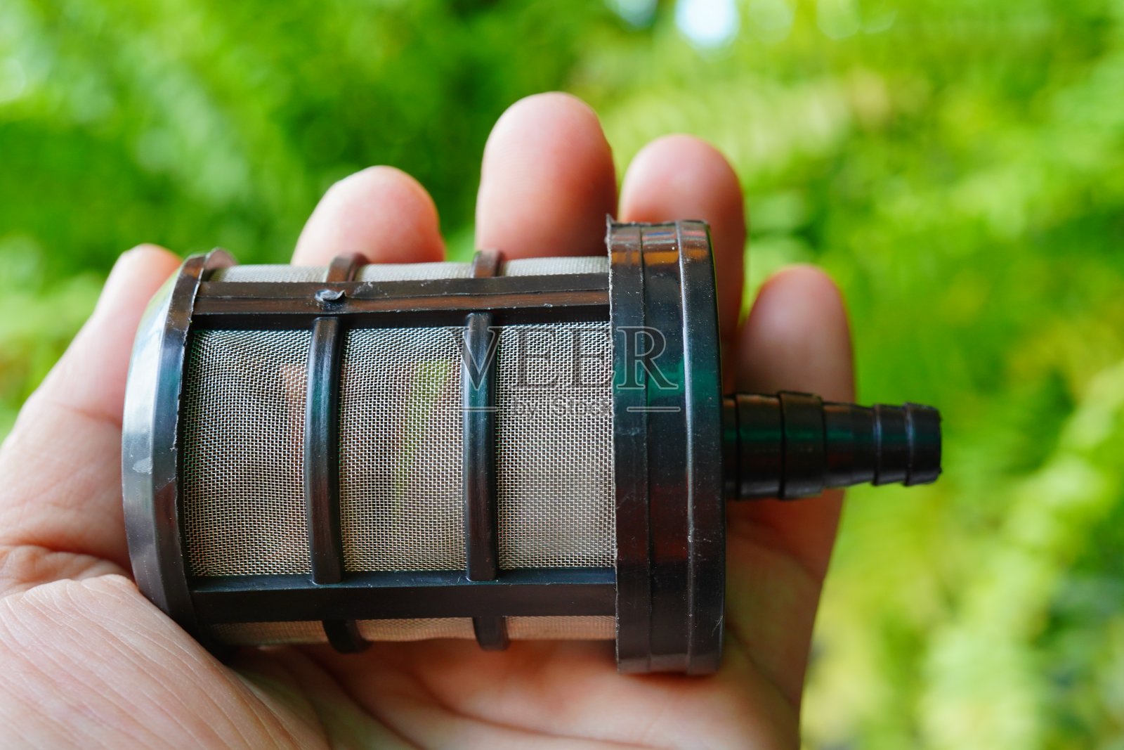 准备好水泵过滤器照片摄影图片