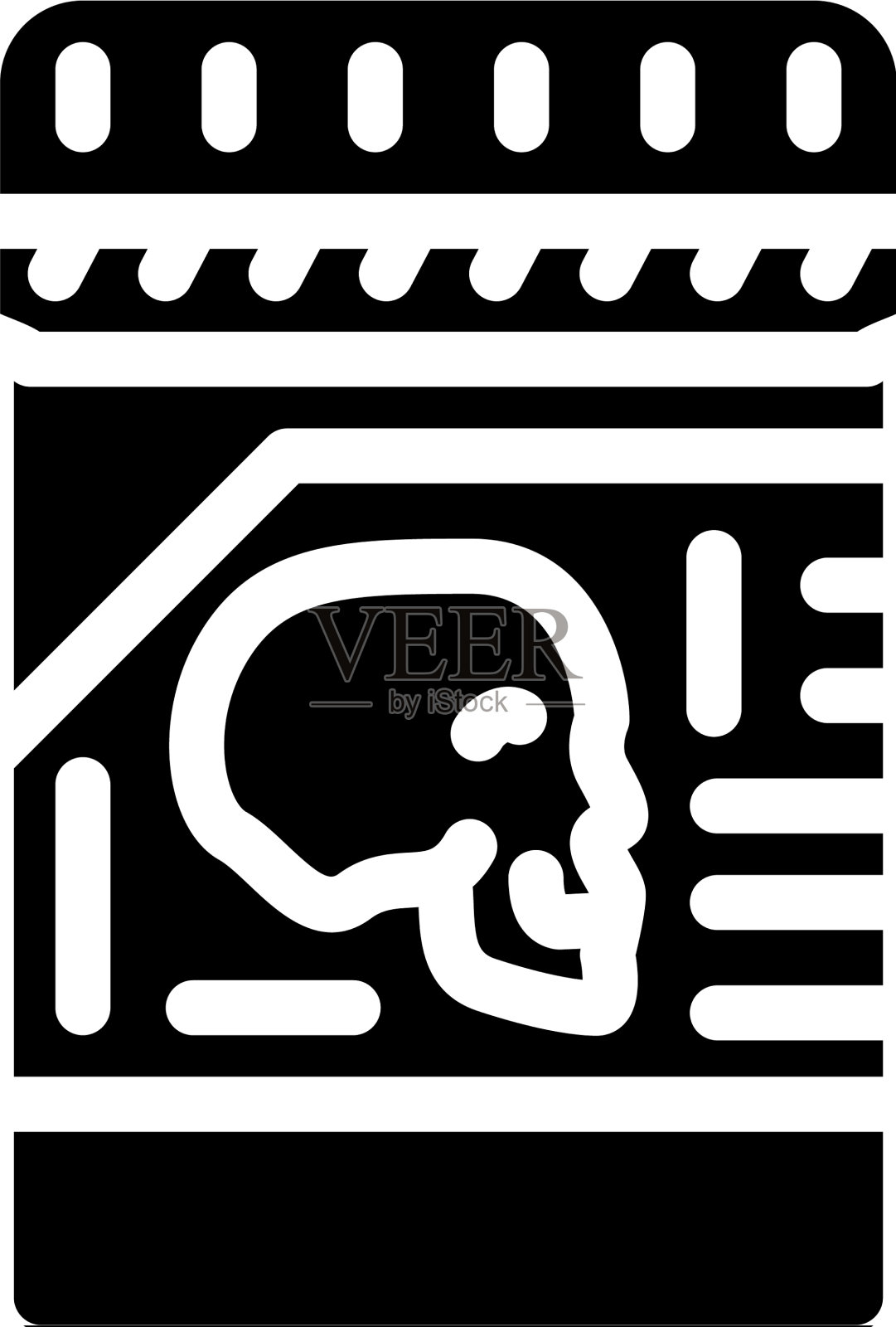 毒药包符号图标插画图片素材