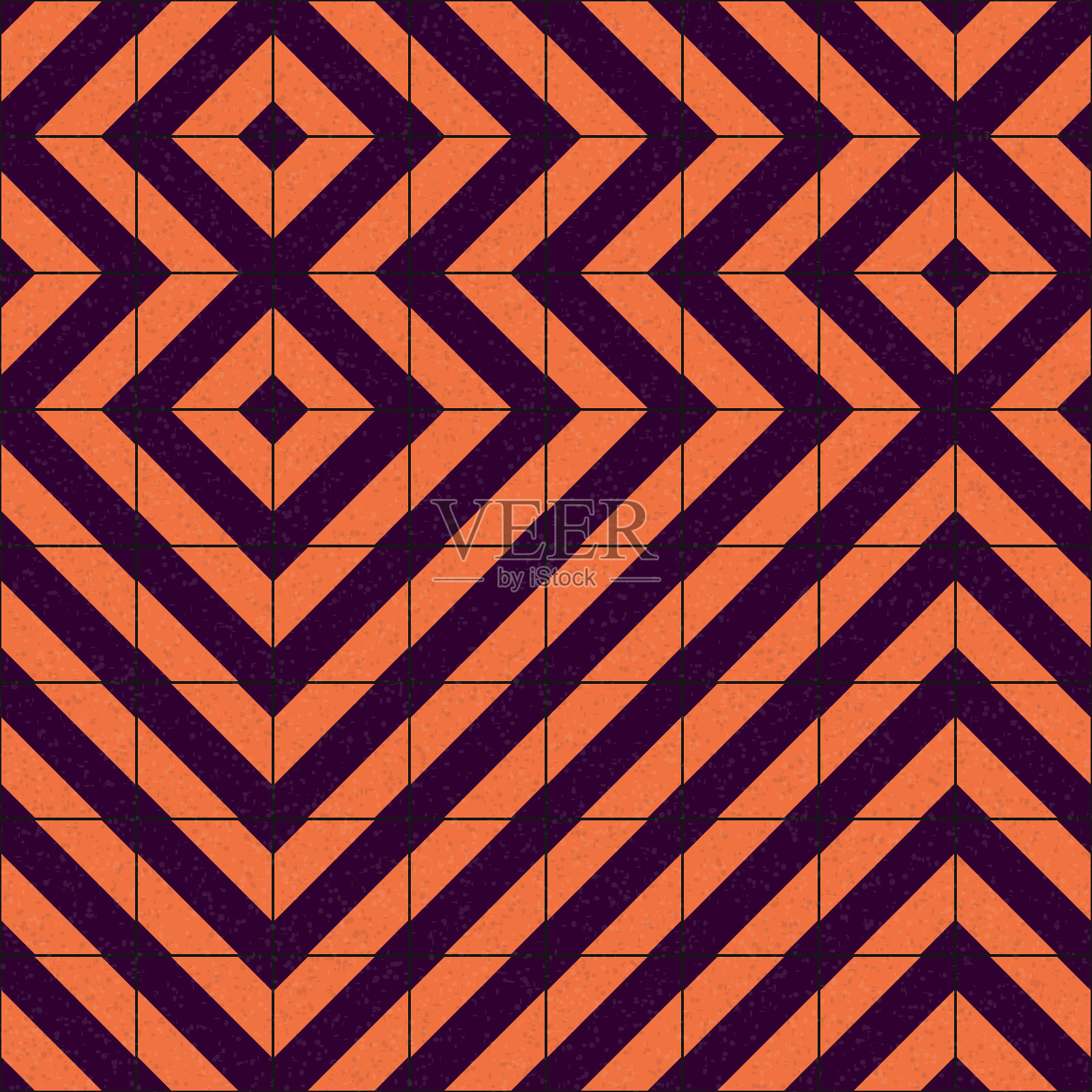 抽象几何图案生成计算艺术插图插画图片素材