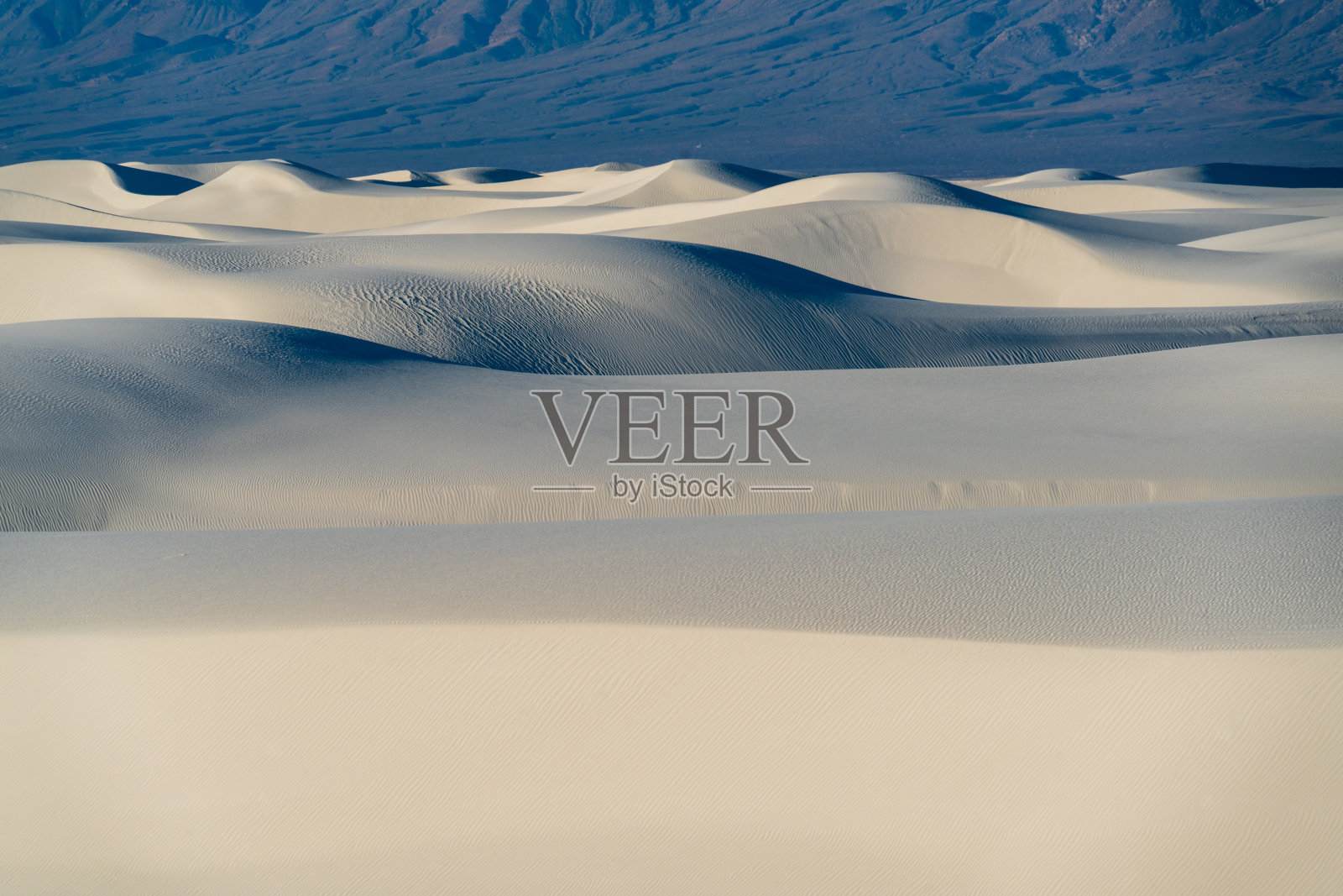 新墨西哥州的白沙国家公园照片摄影图片