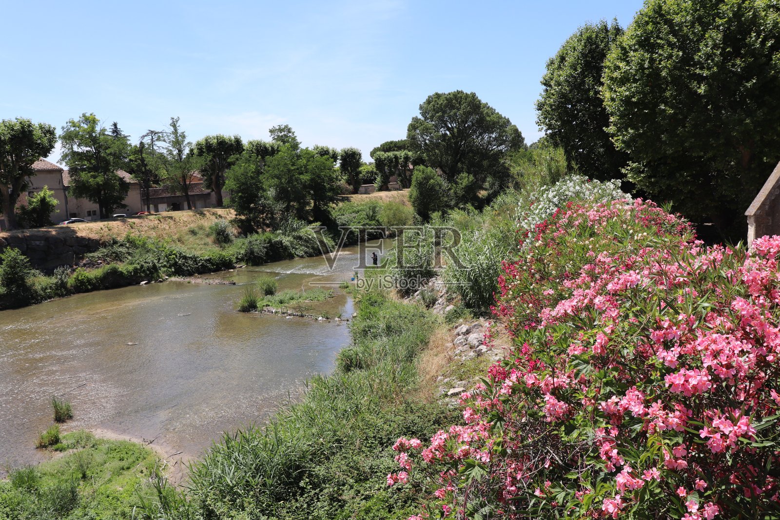 博莱尼的莱兹河照片摄影图片