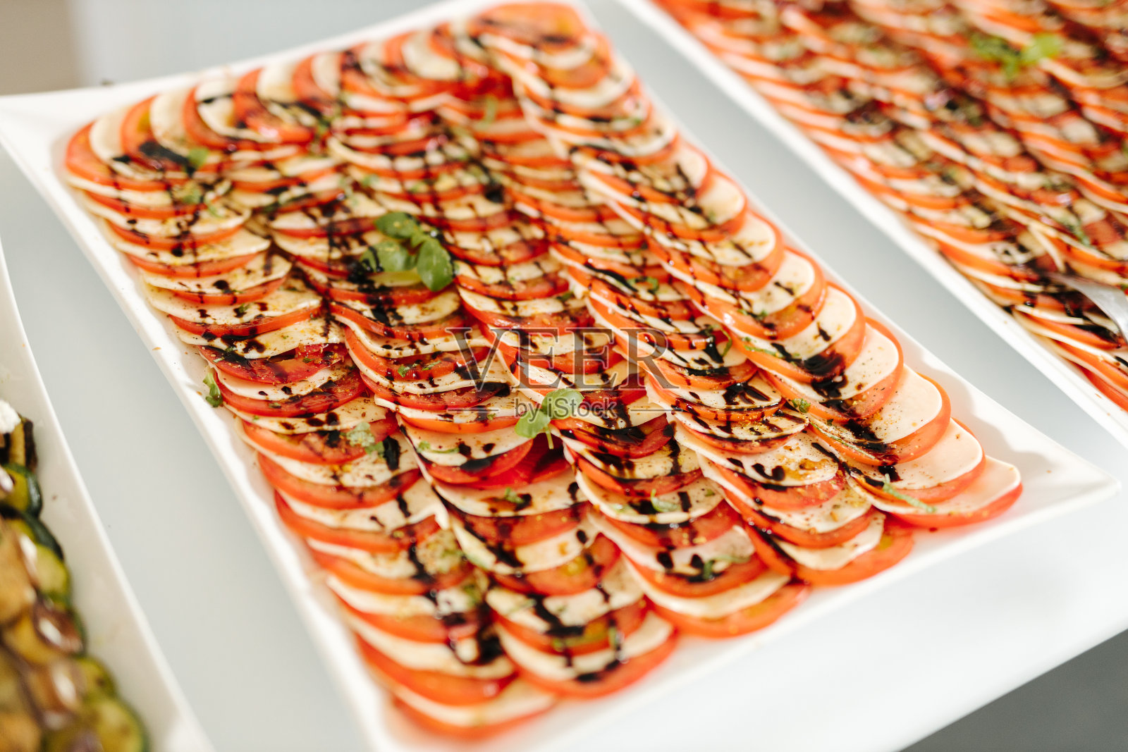 婚礼上美味的开胃菜照片摄影图片