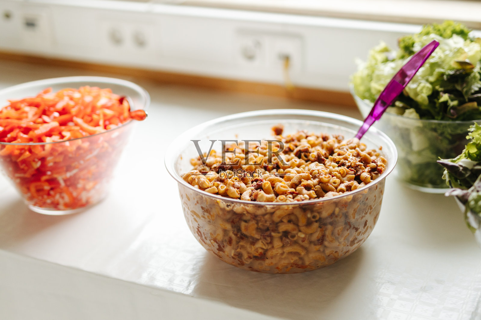 婚礼上美味的自助餐照片摄影图片