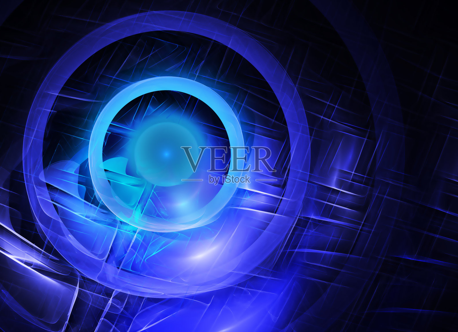 抽象色彩动态背景与灯光效果。分形艺术照片摄影图片