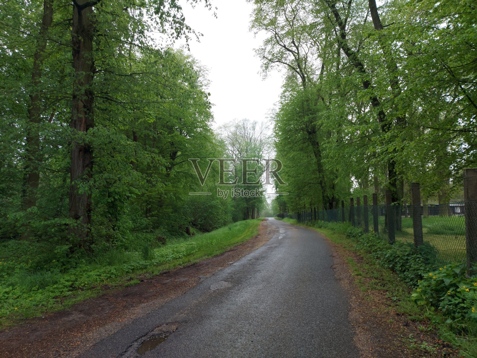 狭窄的街道照片摄影图片