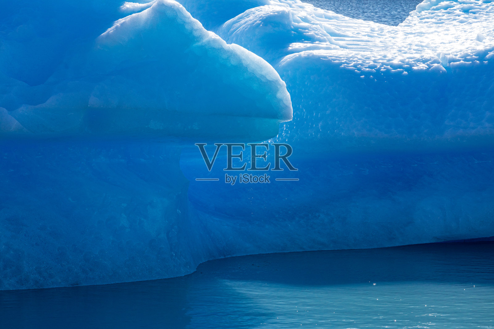 阿根廷巴塔哥尼亚的莫雷诺冰川照片摄影图片