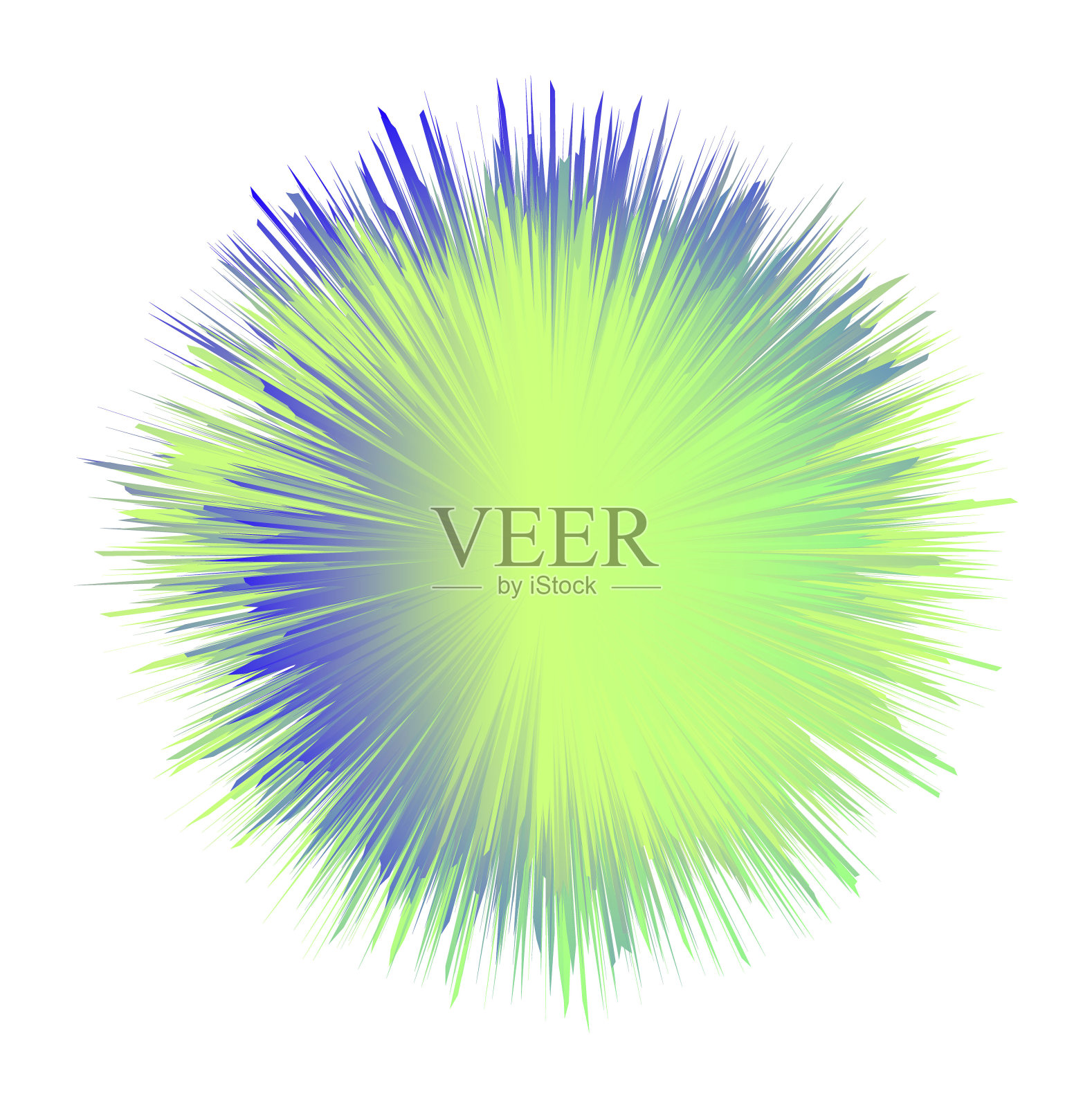 有毛皮效果的球。毛茸茸的球。彩色卡通毛绒绒球。毛皮球。插画图片素材