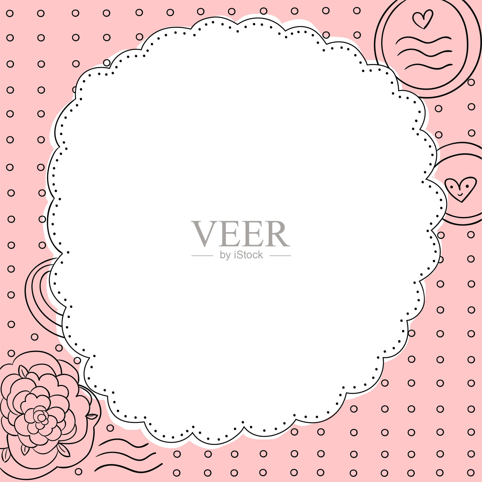 复古的背景插画图片素材