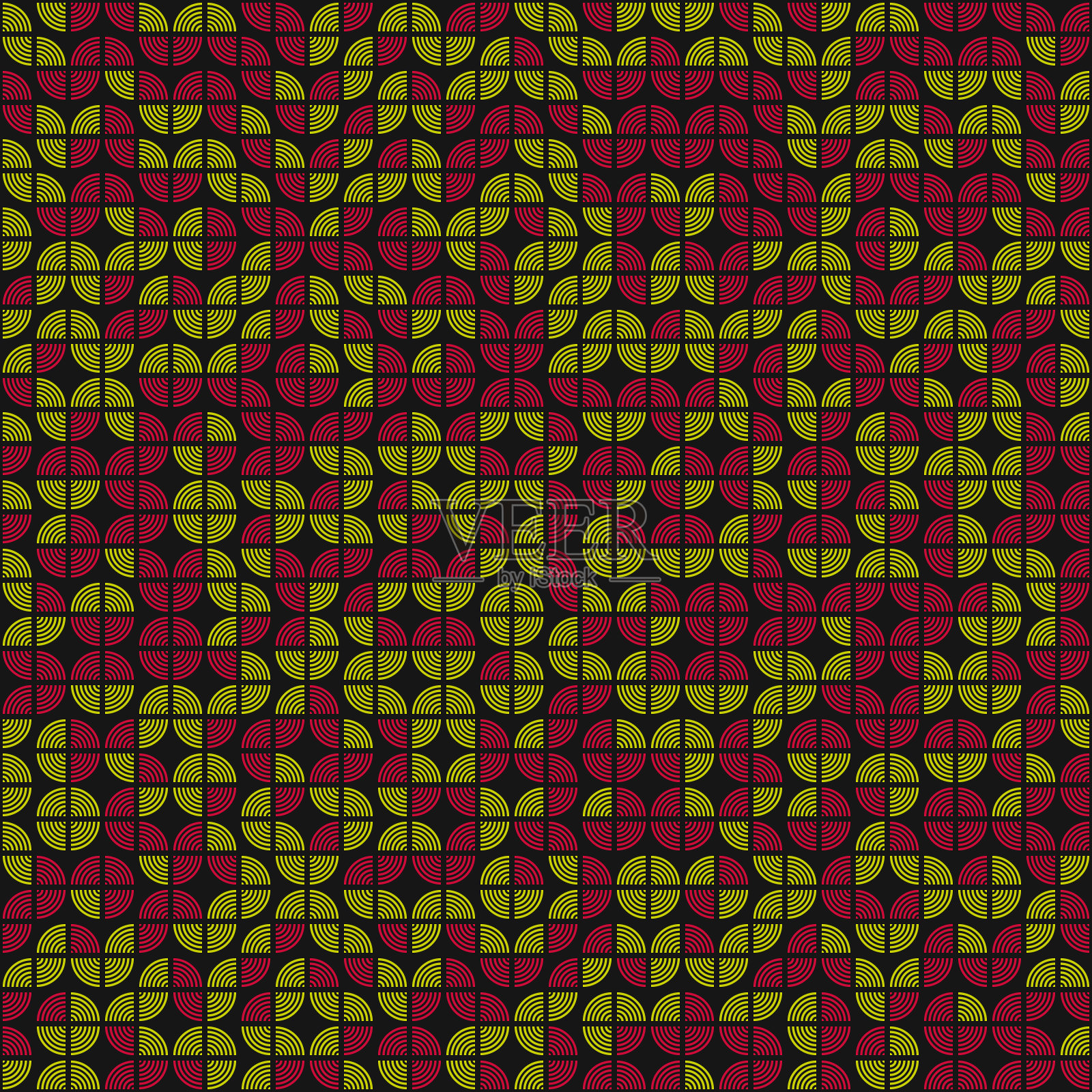 抽象几何图案生成计算艺术插图插画图片素材