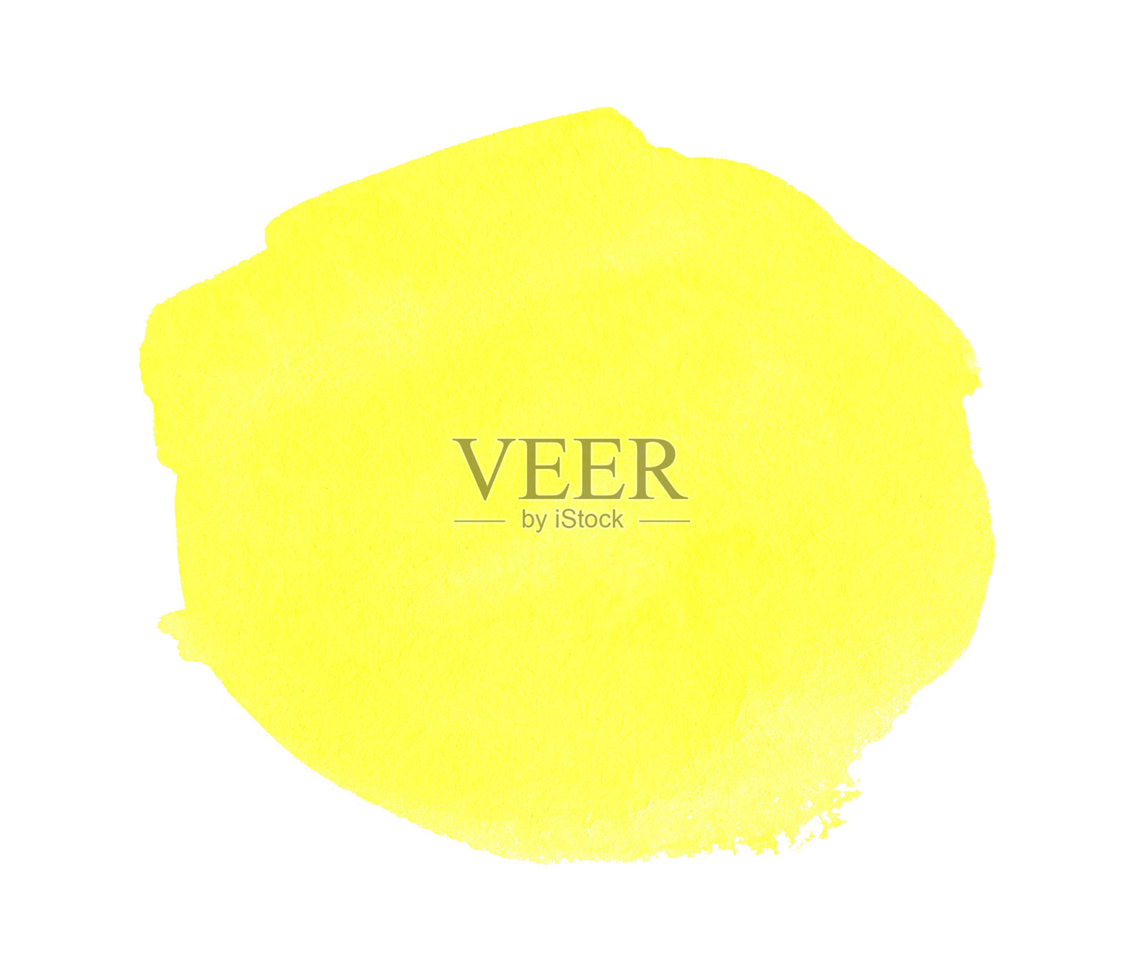 黄色水彩手绘颜料在白纸上纹理纹理。抽象水彩艺术刷画飞溅背景照片摄影图片