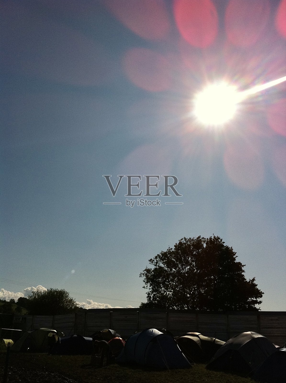 一个美丽的早晨醒来。照片摄影图片