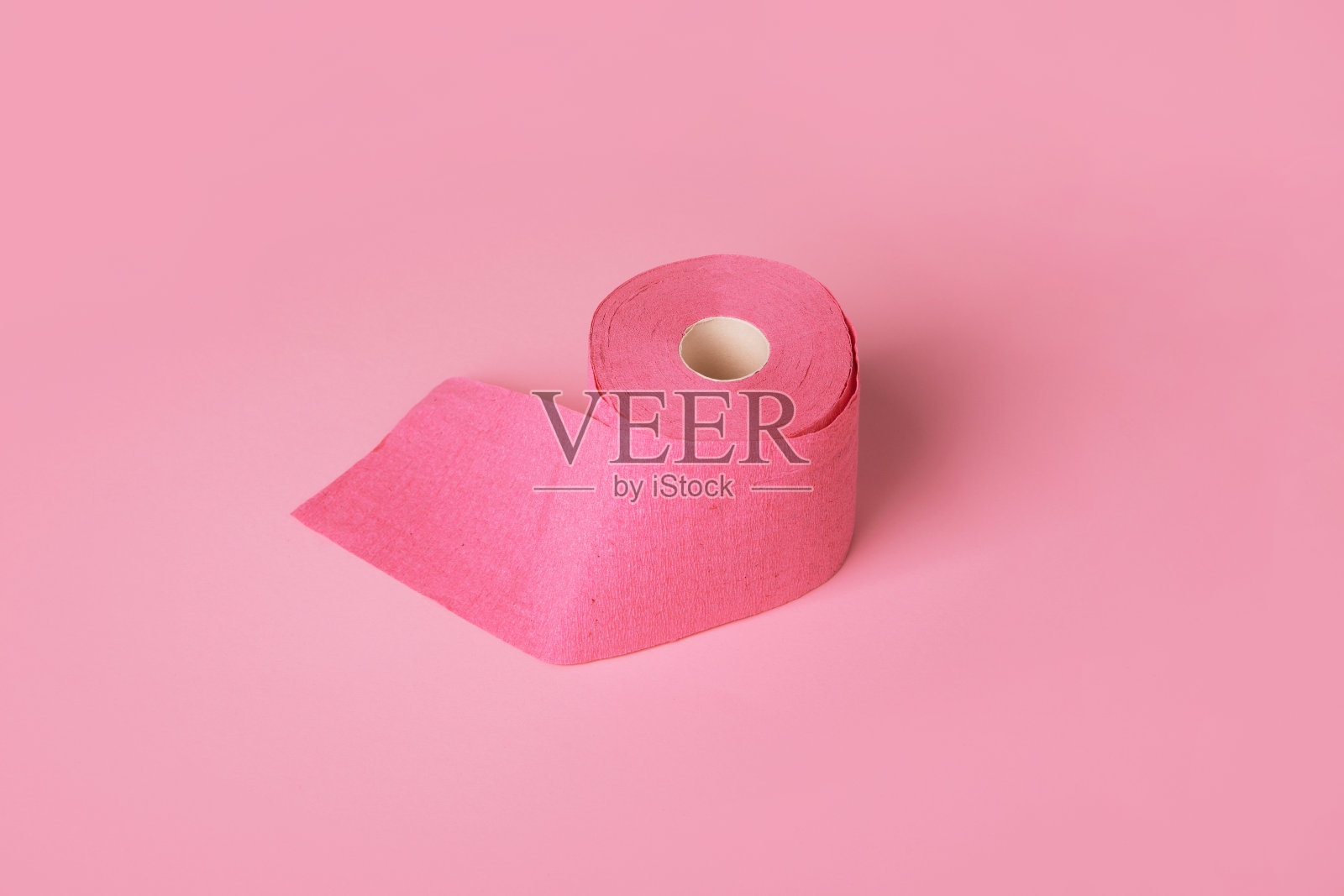 一卷卫生纸照片摄影图片