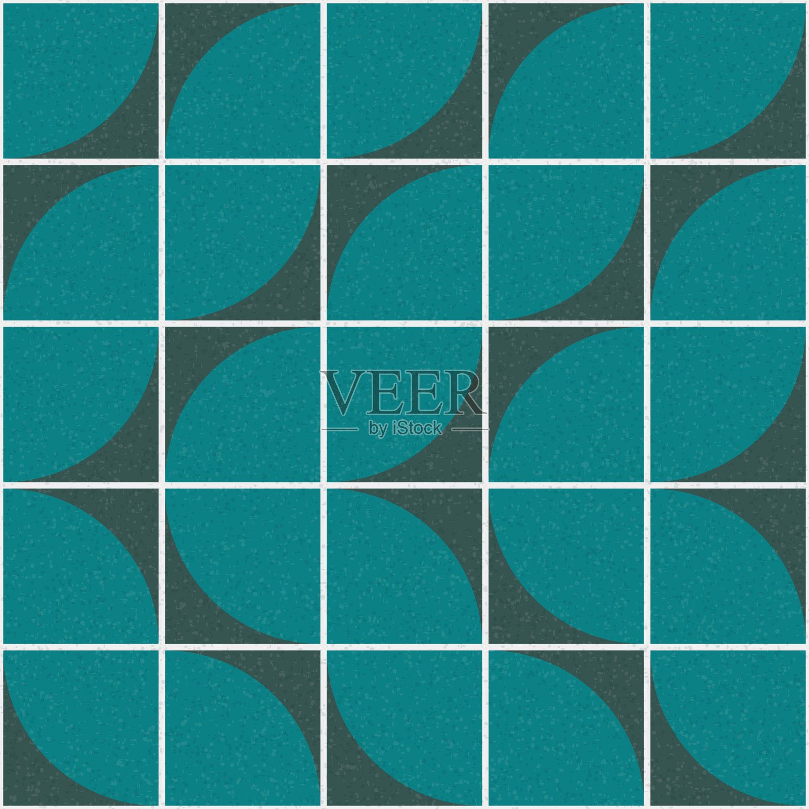 抽象几何图案生成计算艺术插图插画图片素材