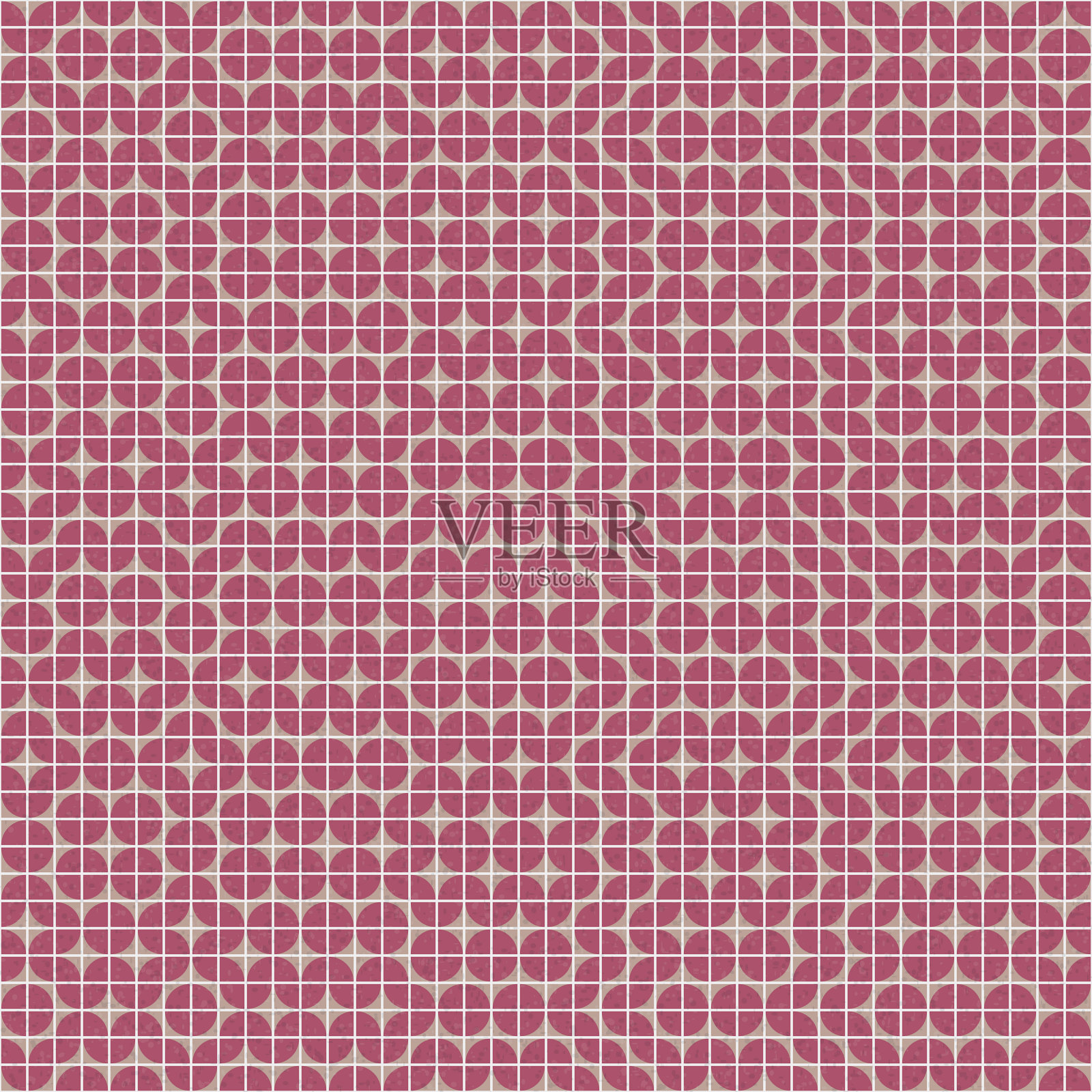 抽象几何图案生成计算艺术插图插画图片素材