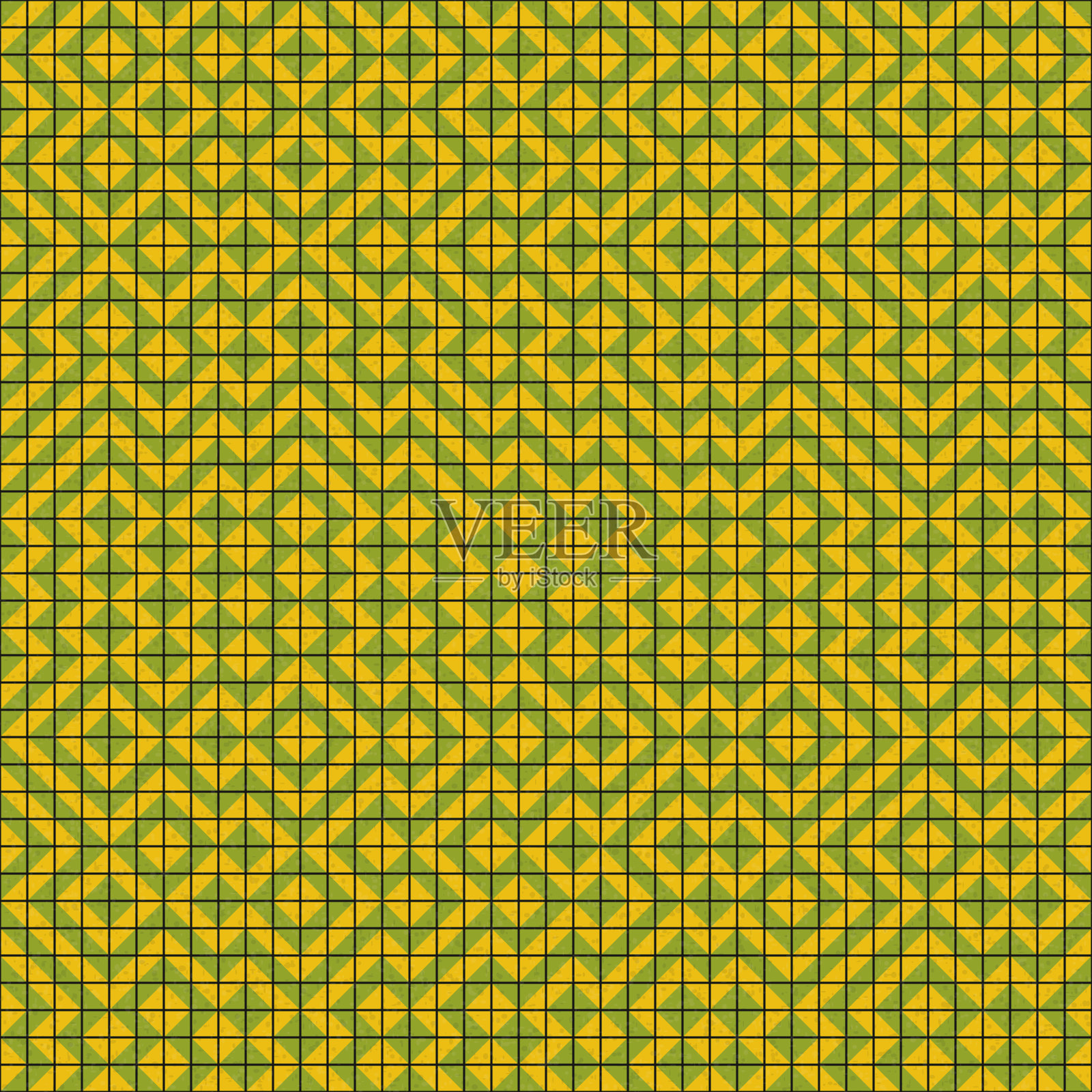 抽象几何图案生成计算艺术插图插画图片素材