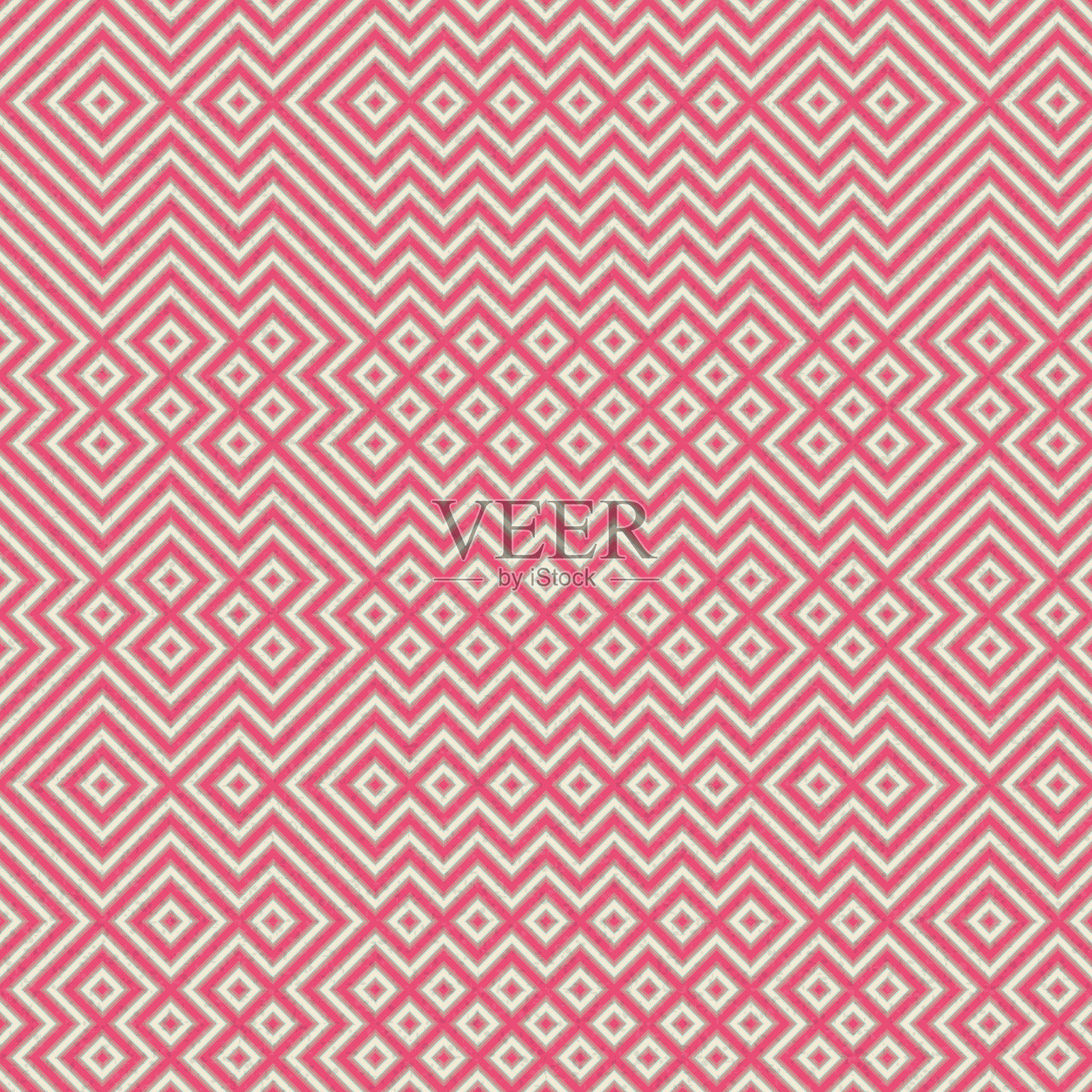 抽象几何图案生成计算艺术插图插画图片素材