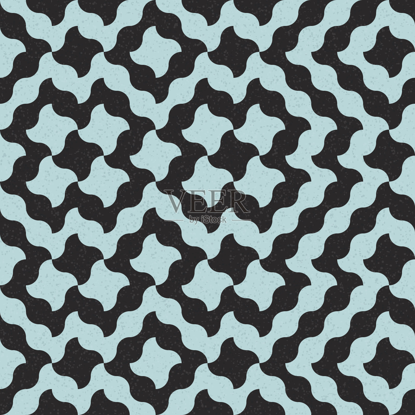 抽象几何图案生成计算艺术插图插画图片素材