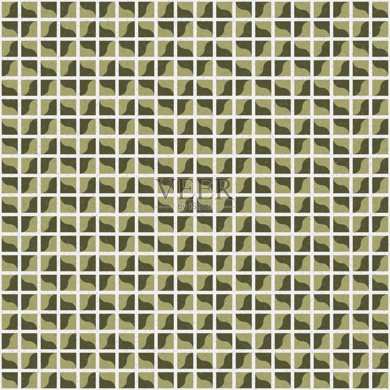 抽象几何图案生成计算艺术插图插画图片素材