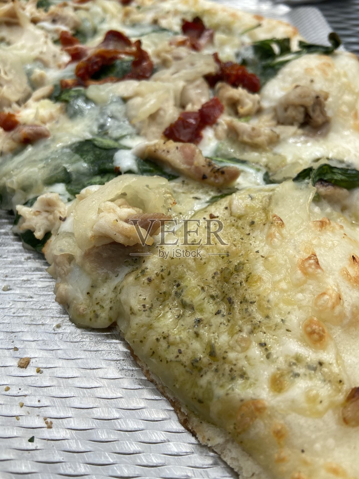 面包披萨照片摄影图片