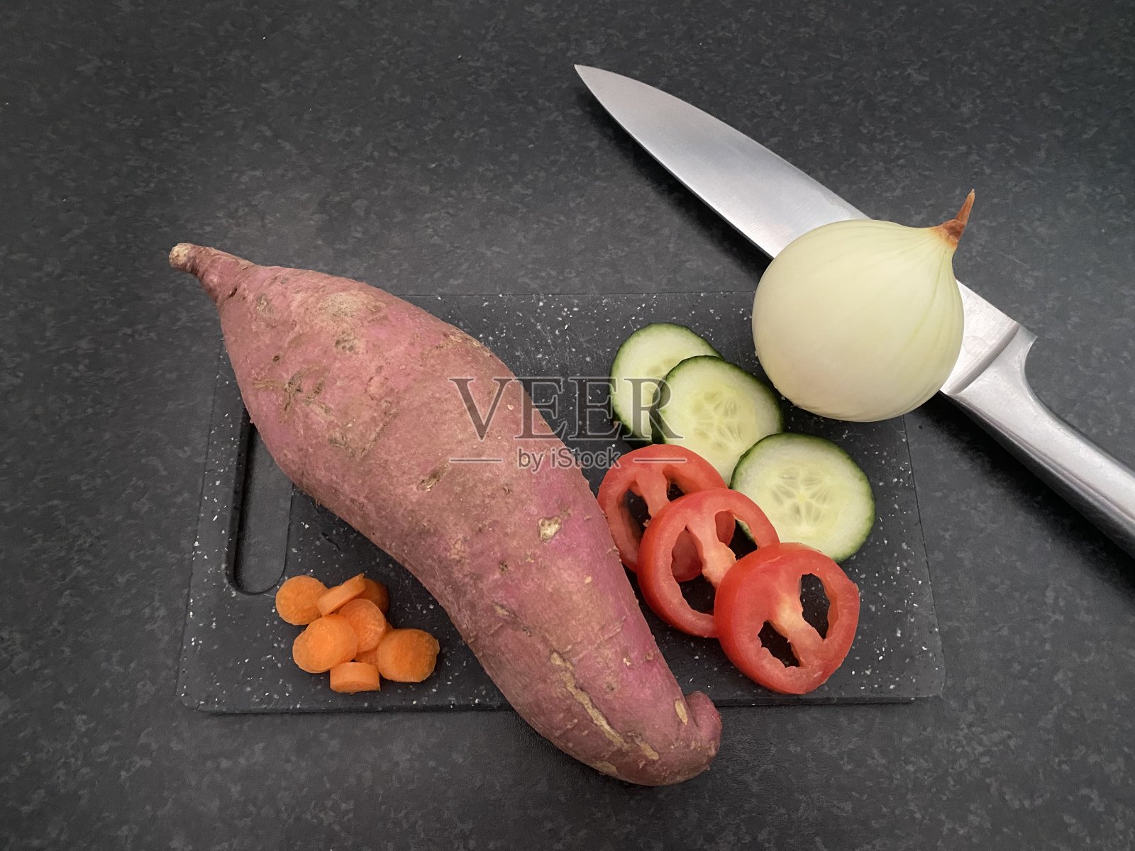 食材烹饪照片摄影图片