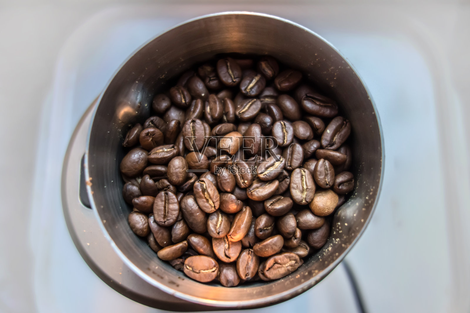 现烤咖啡豆照片摄影图片