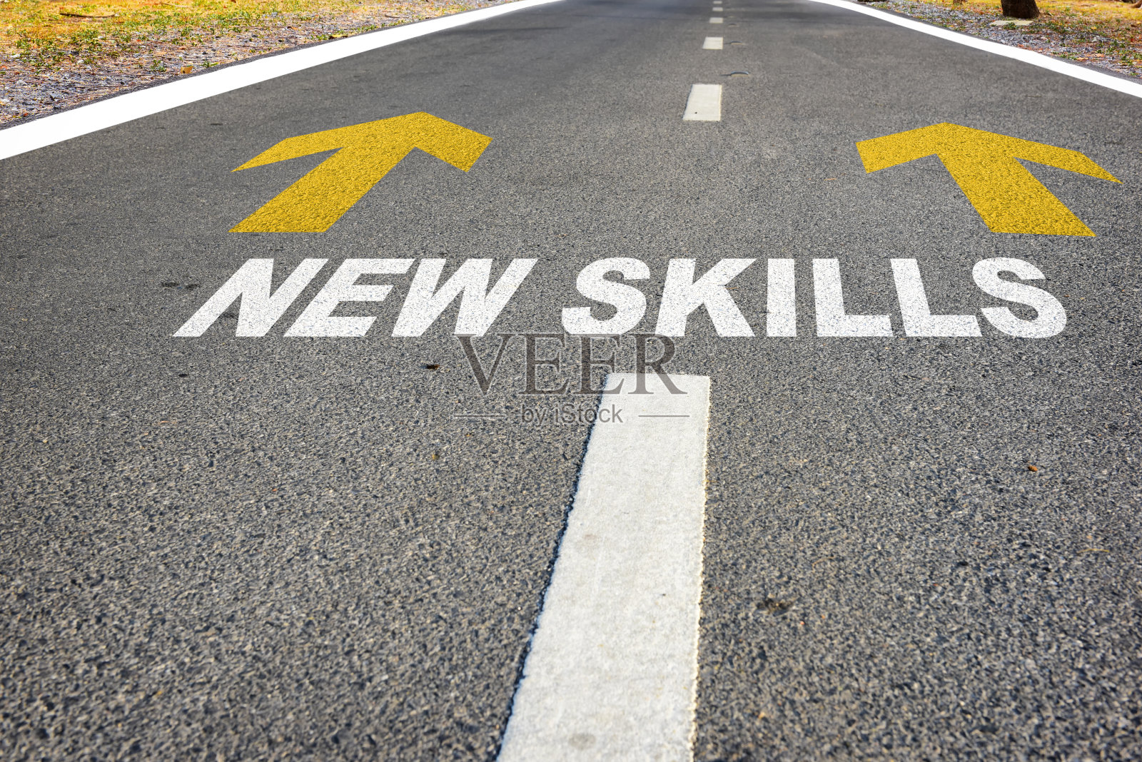 学习新技能的旅程照片摄影图片