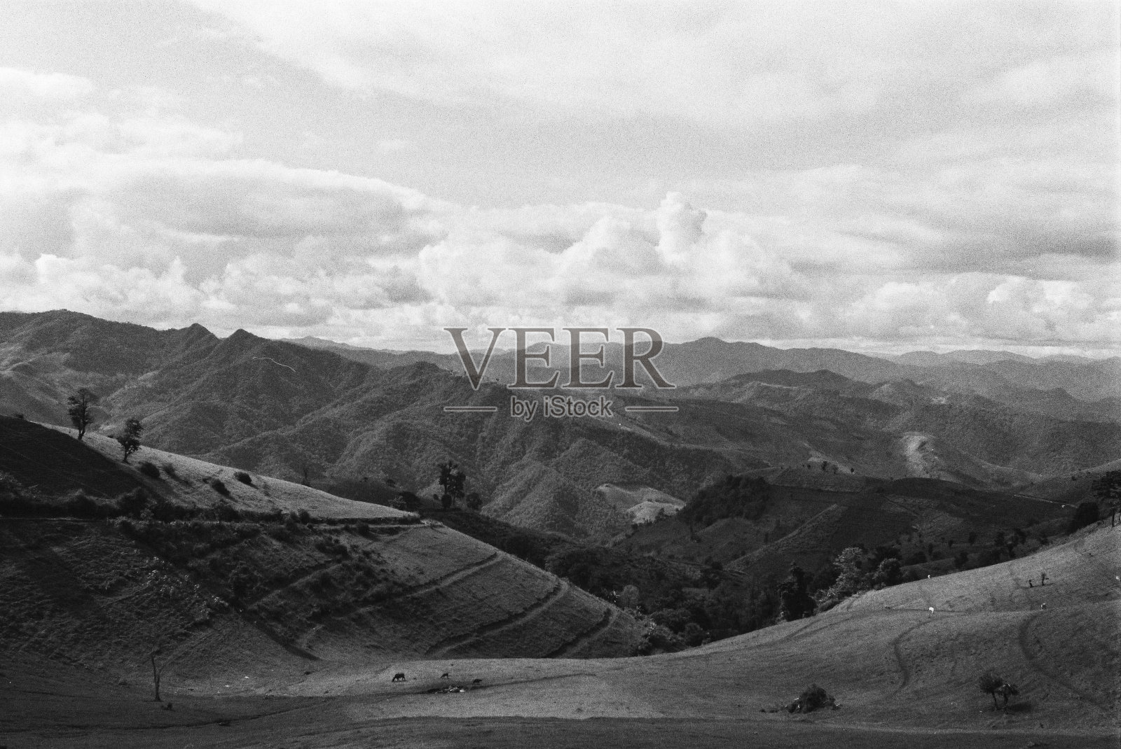 泰国清迈美托的Topview与电影照片摄影图片