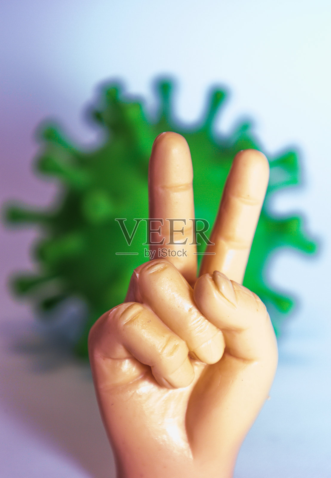 去你的冠状病毒照片摄影图片