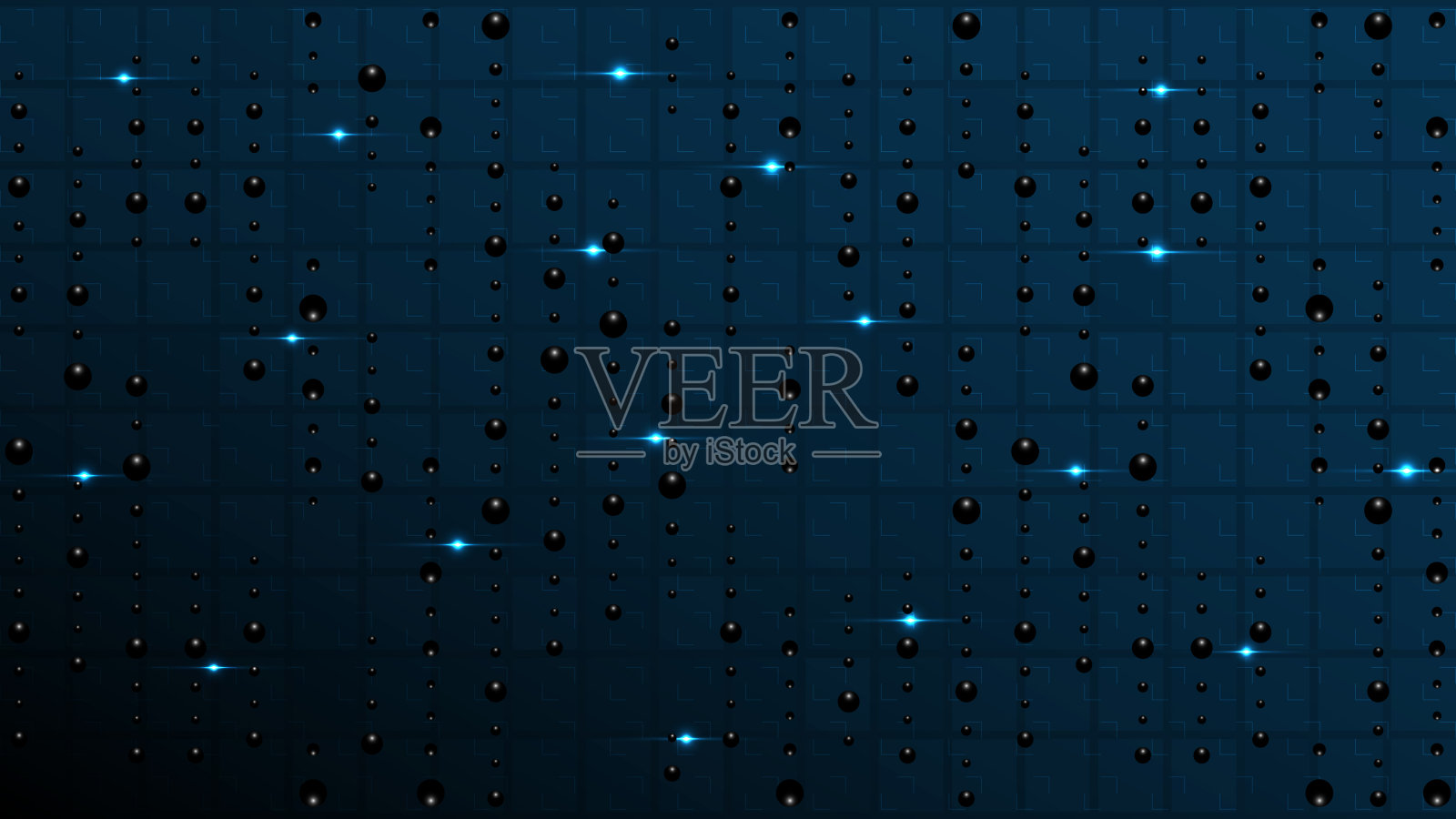 技术背景高科技传播概念创新抽象背景矢量插图插画图片素材