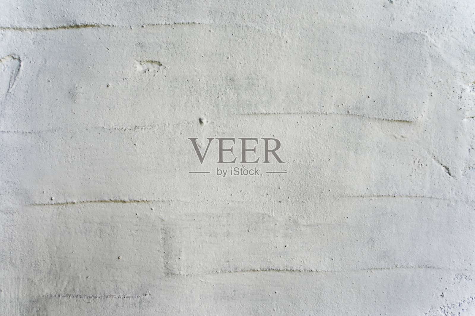 手工混凝土墙刷成白色，背景墙，白色墙纸照片摄影图片