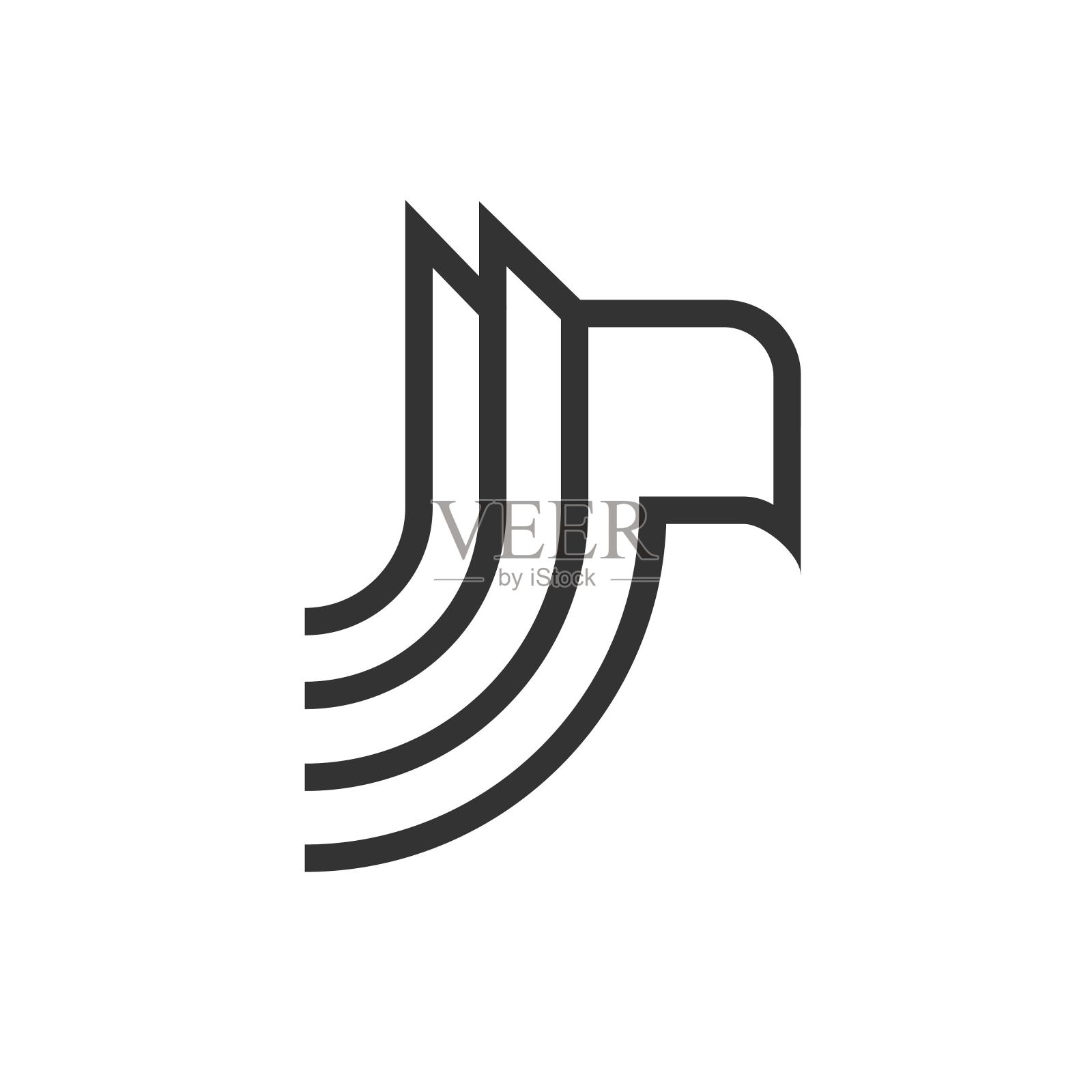 狗行。最小和现代的象征公司，动物护理，食品商店插画图片素材