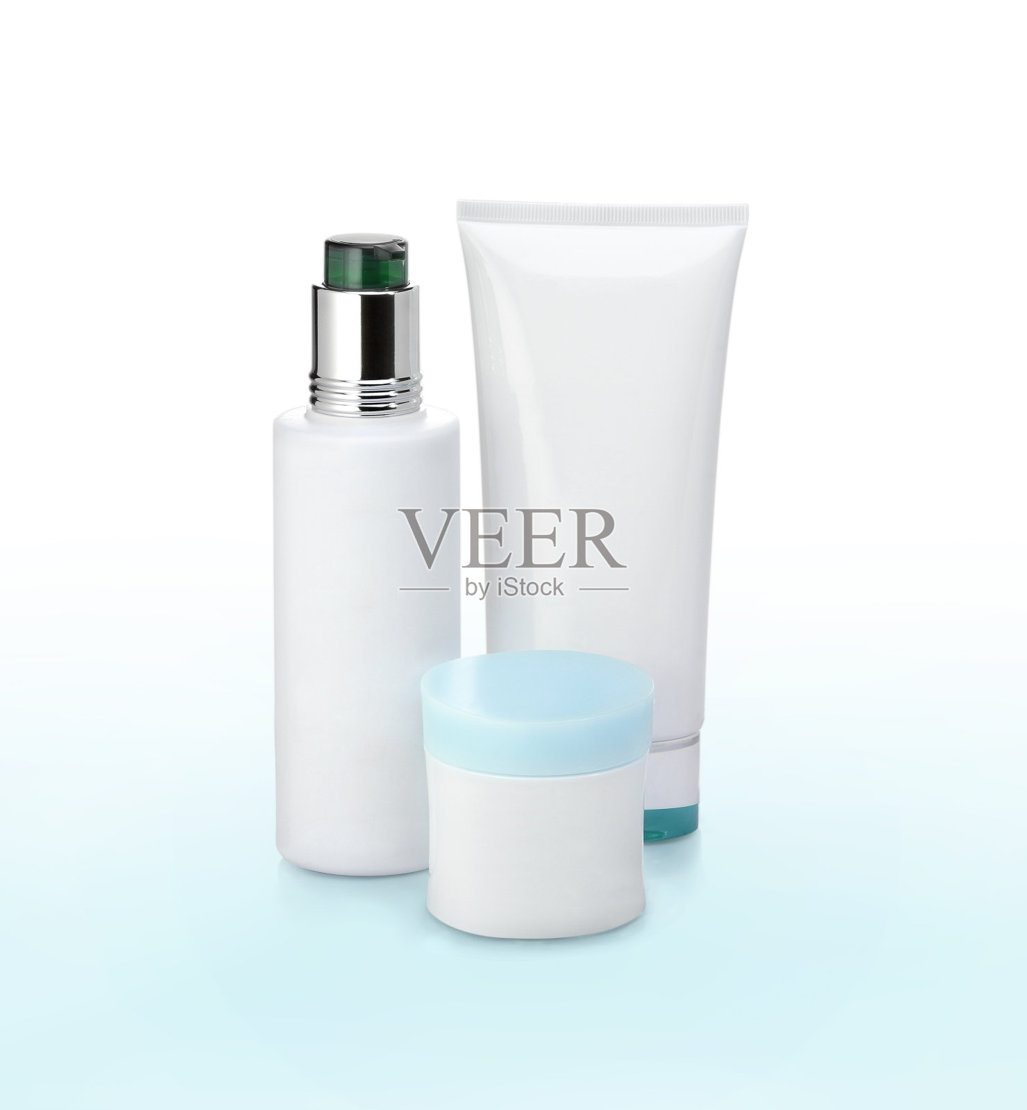 化妆品容器照片摄影图片