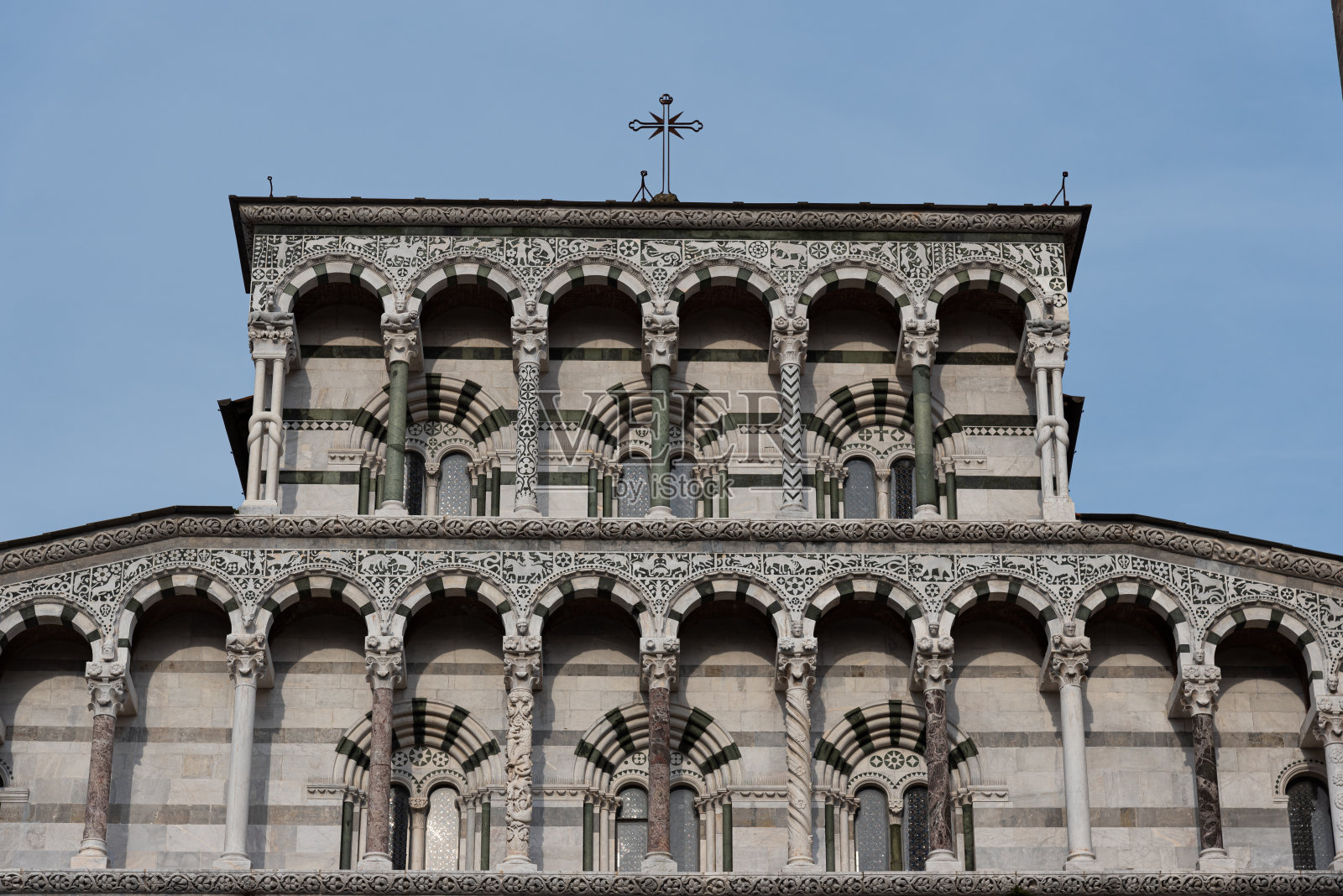 卢卡,托斯卡纳。圣马蒂诺大教堂照片摄影图片