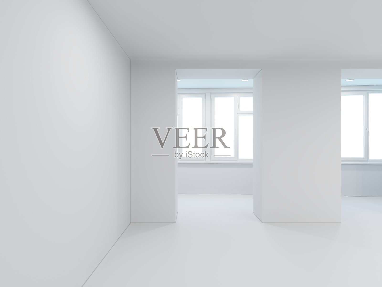 空房间内部照片摄影图片