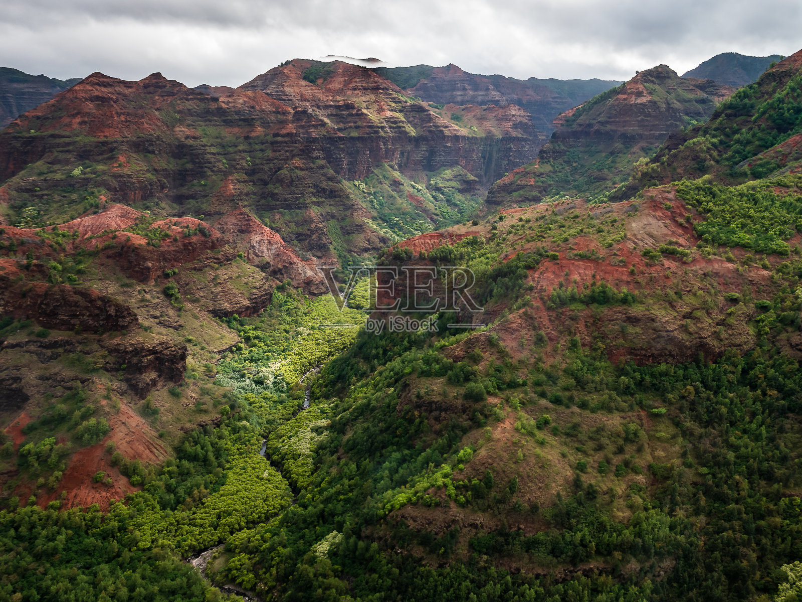 于峡谷,Kaua份子照片摄影图片