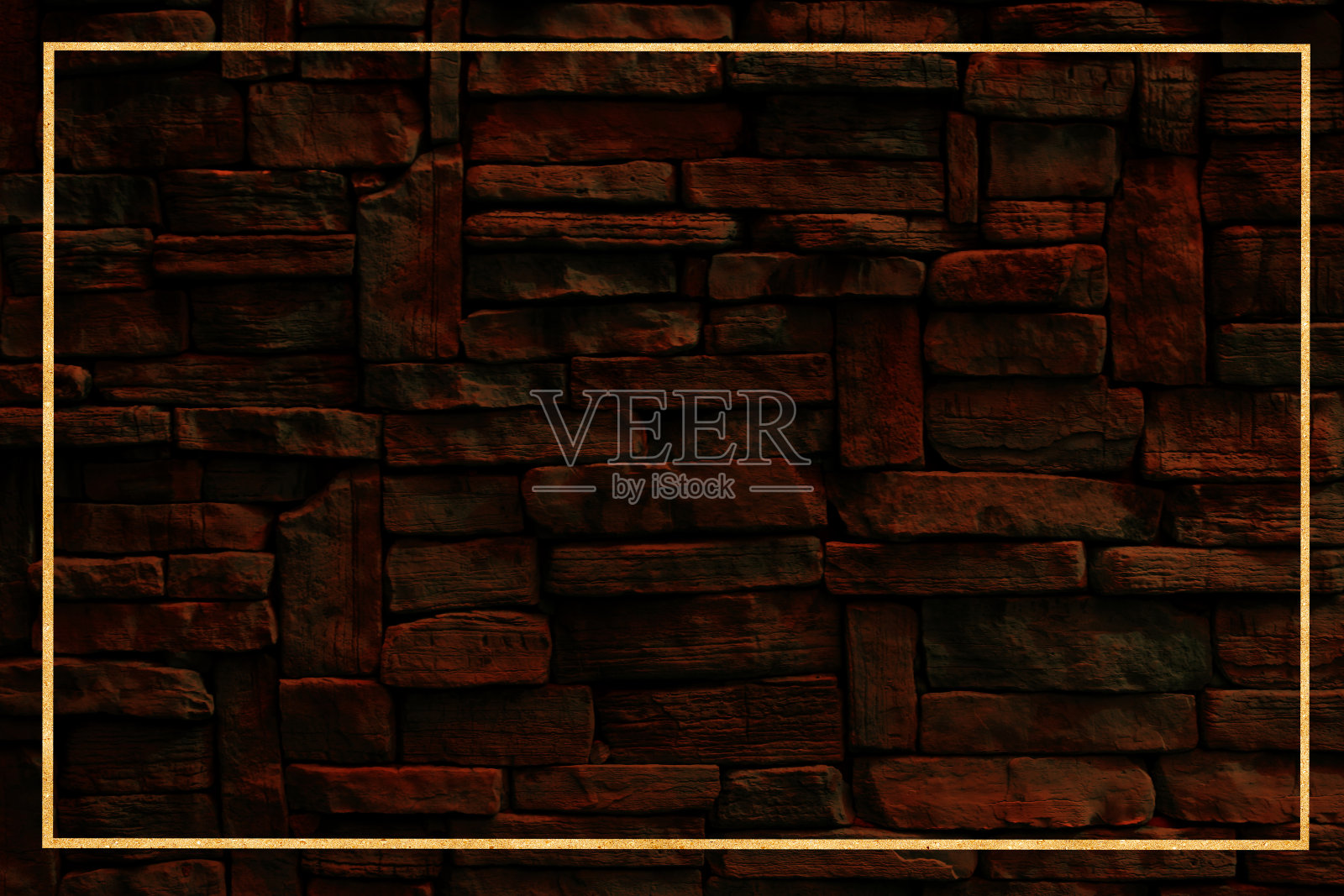 金镶边和坚硬的花岗岩墙古石外观纹理照片摄影图片