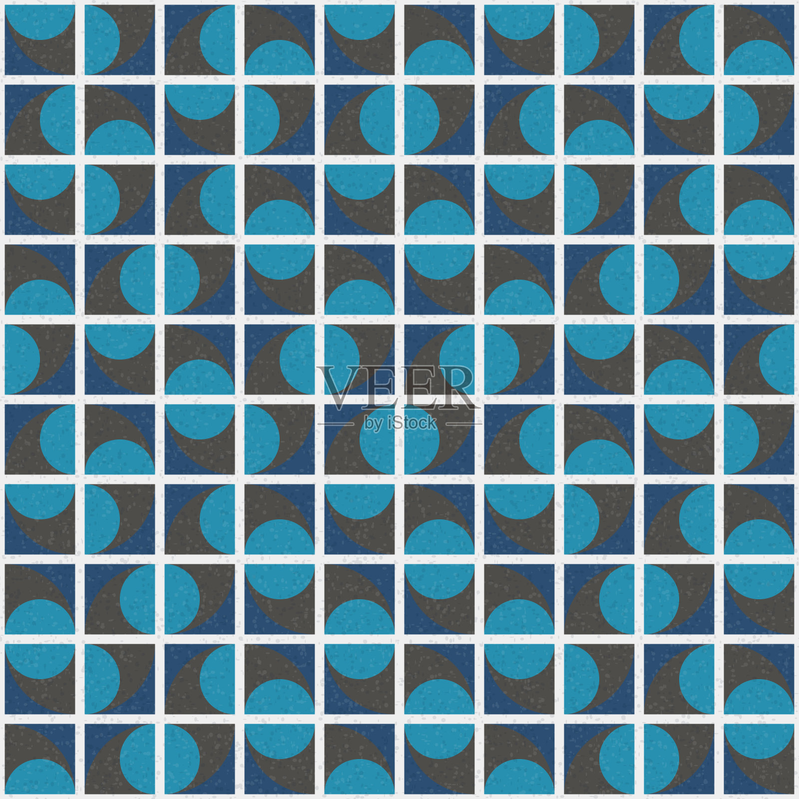 抽象几何图案生成计算艺术插图插画图片素材