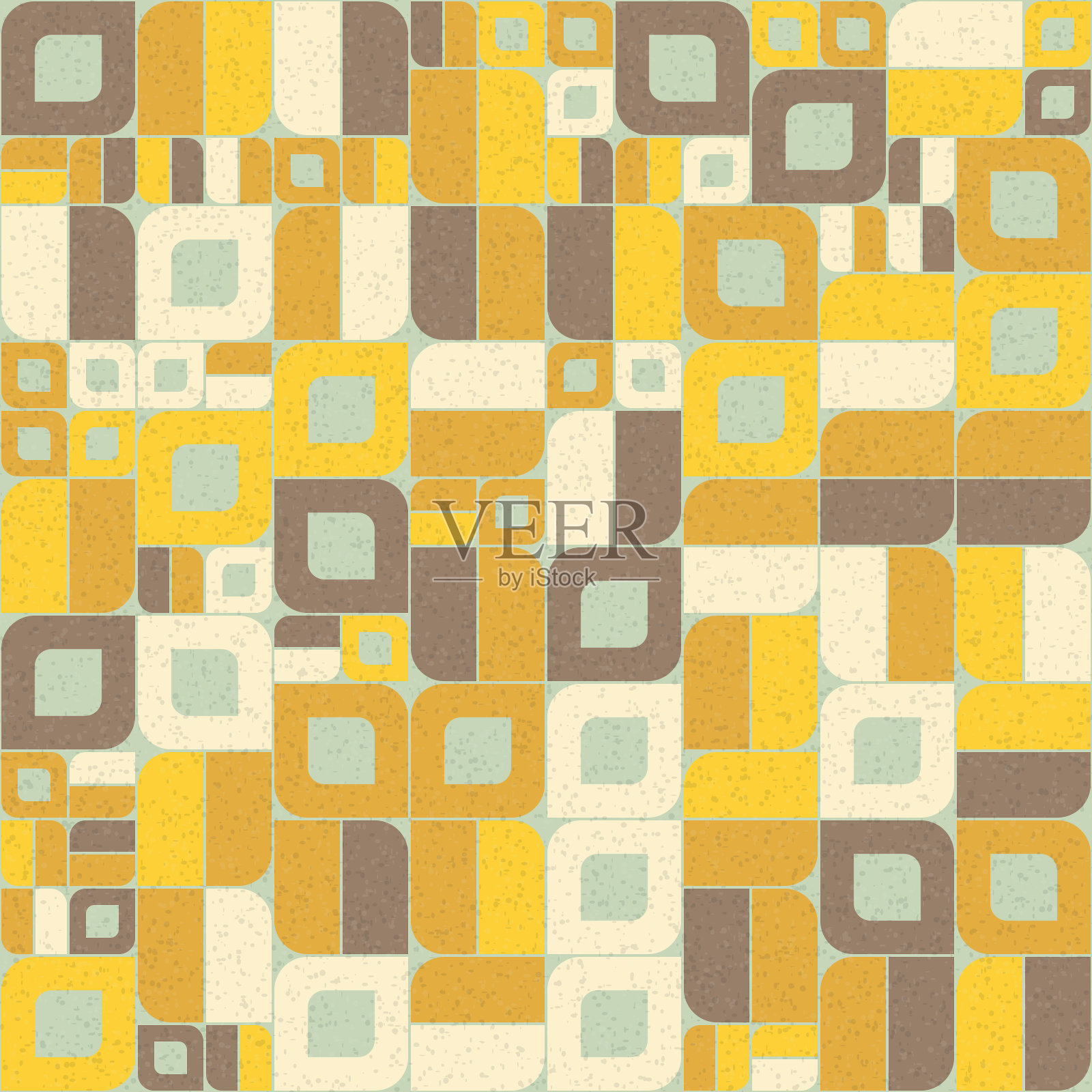 抽象几何图案生成计算艺术插图插画图片素材