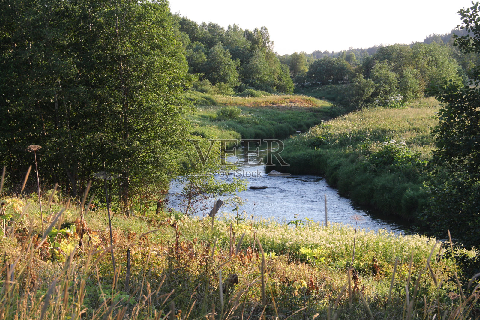 河大桥照片摄影图片