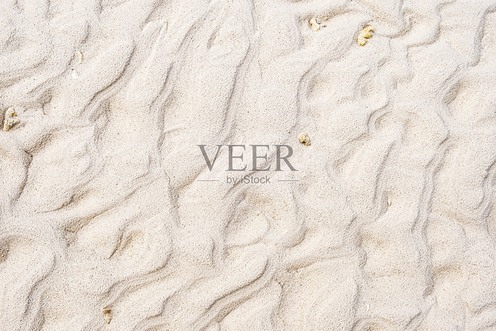 彩砂。以沙滩为背景。俯视图照片摄影图片