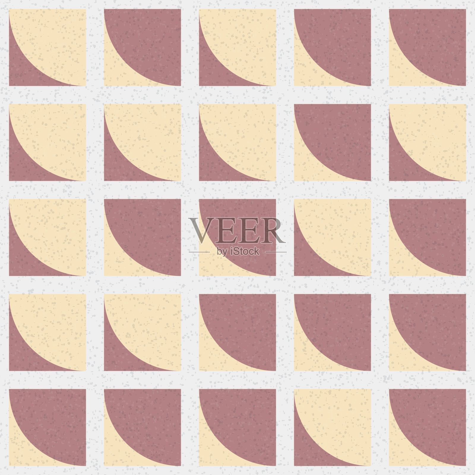 抽象几何图案生成计算艺术插图插画图片素材