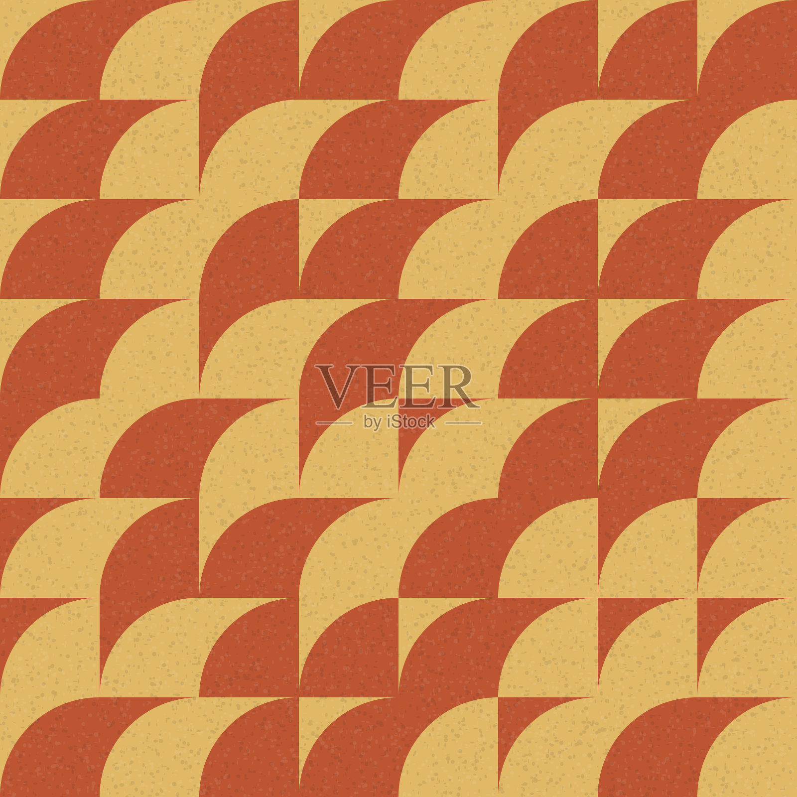 抽象几何图案生成计算艺术插图插画图片素材