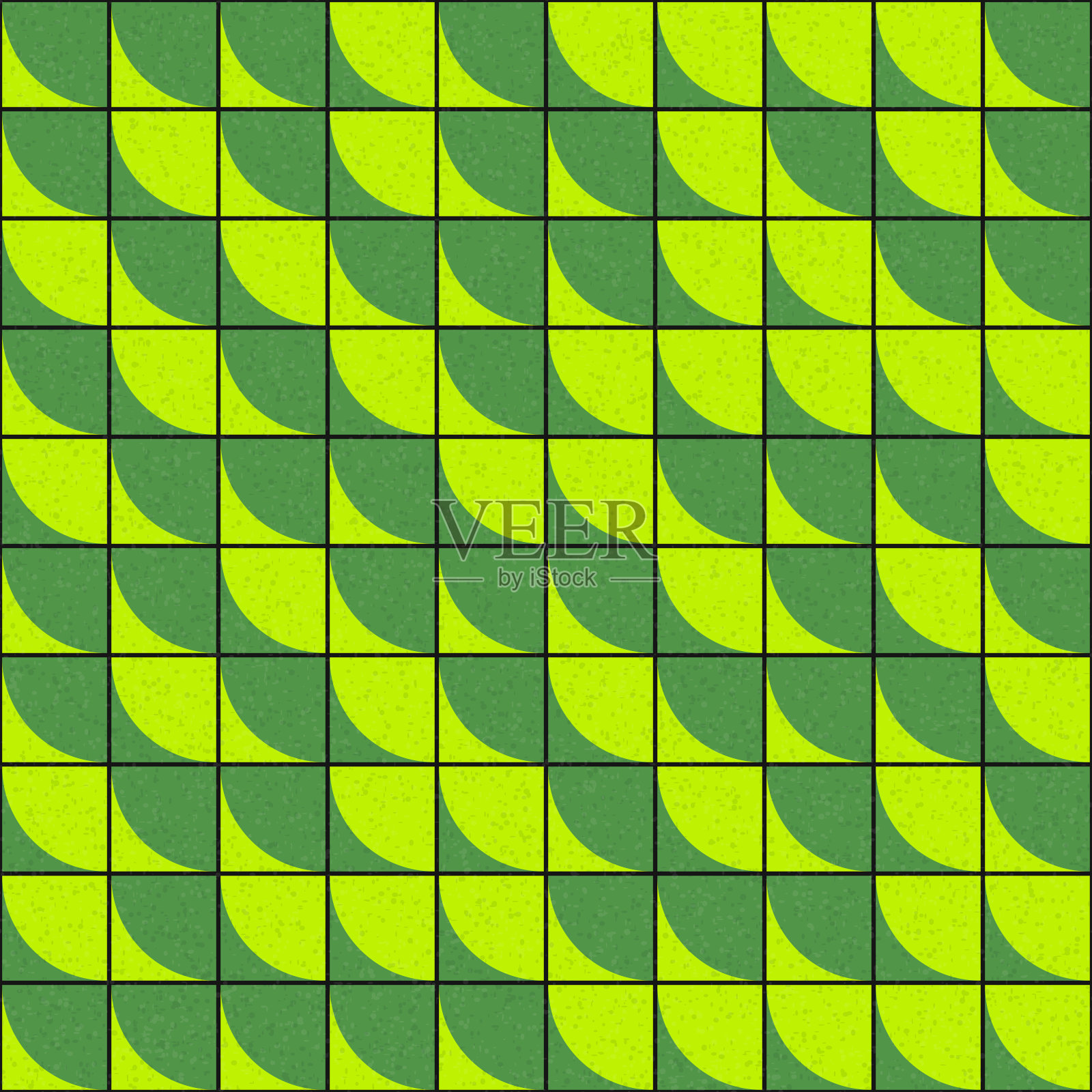 抽象几何图案生成计算艺术插图插画图片素材