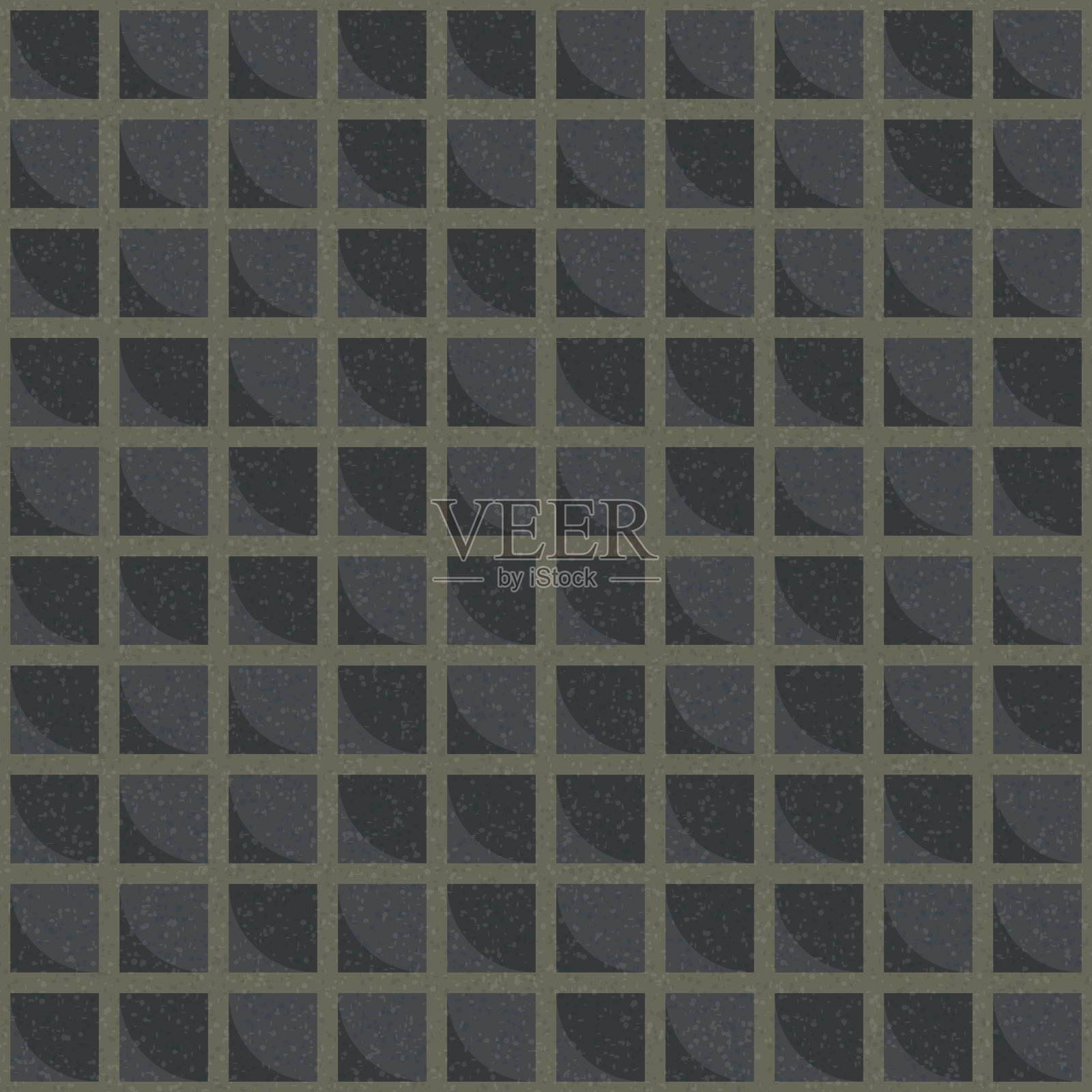 抽象几何图案生成计算艺术插图插画图片素材