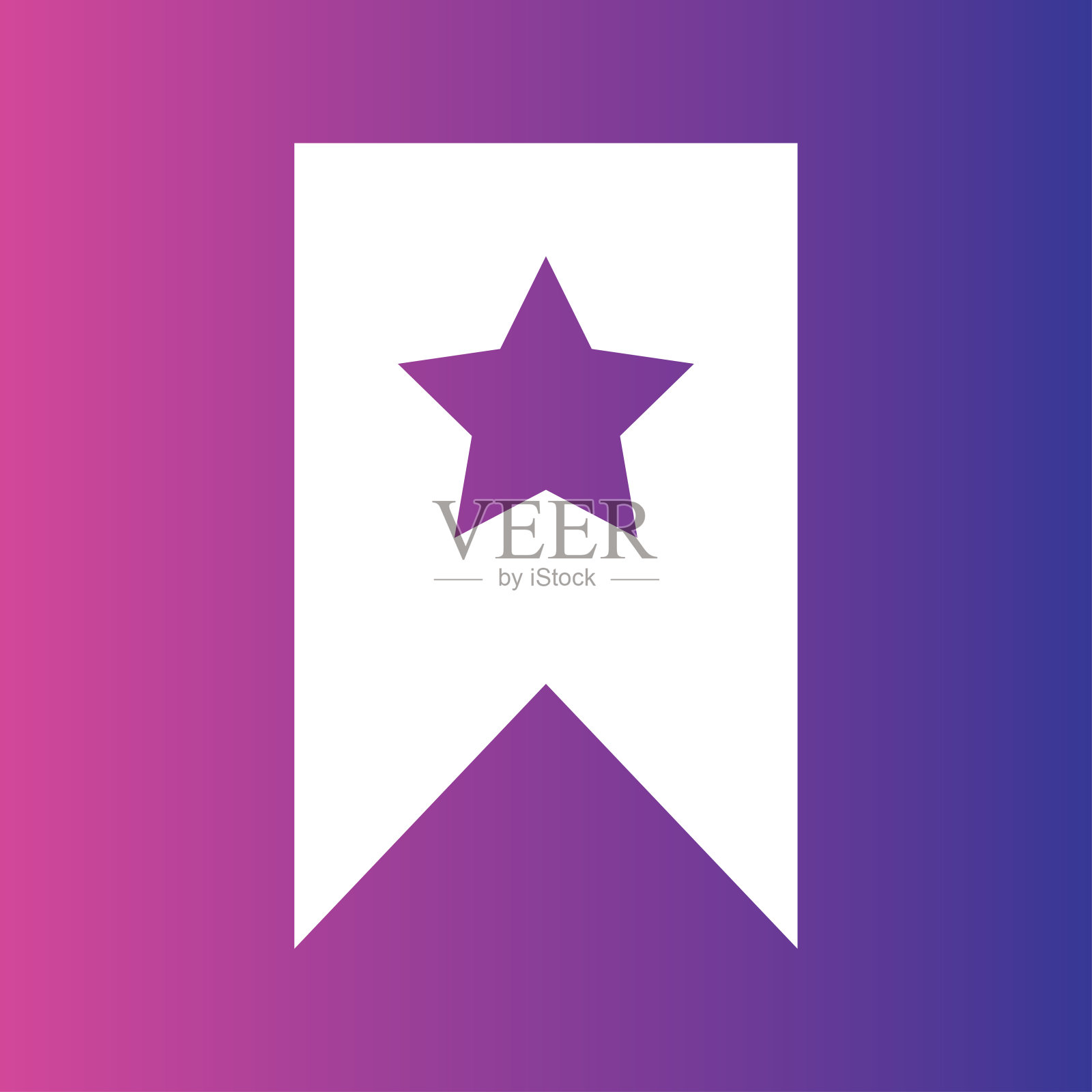 星形图标说明孤立矢量符号符号插画图片素材