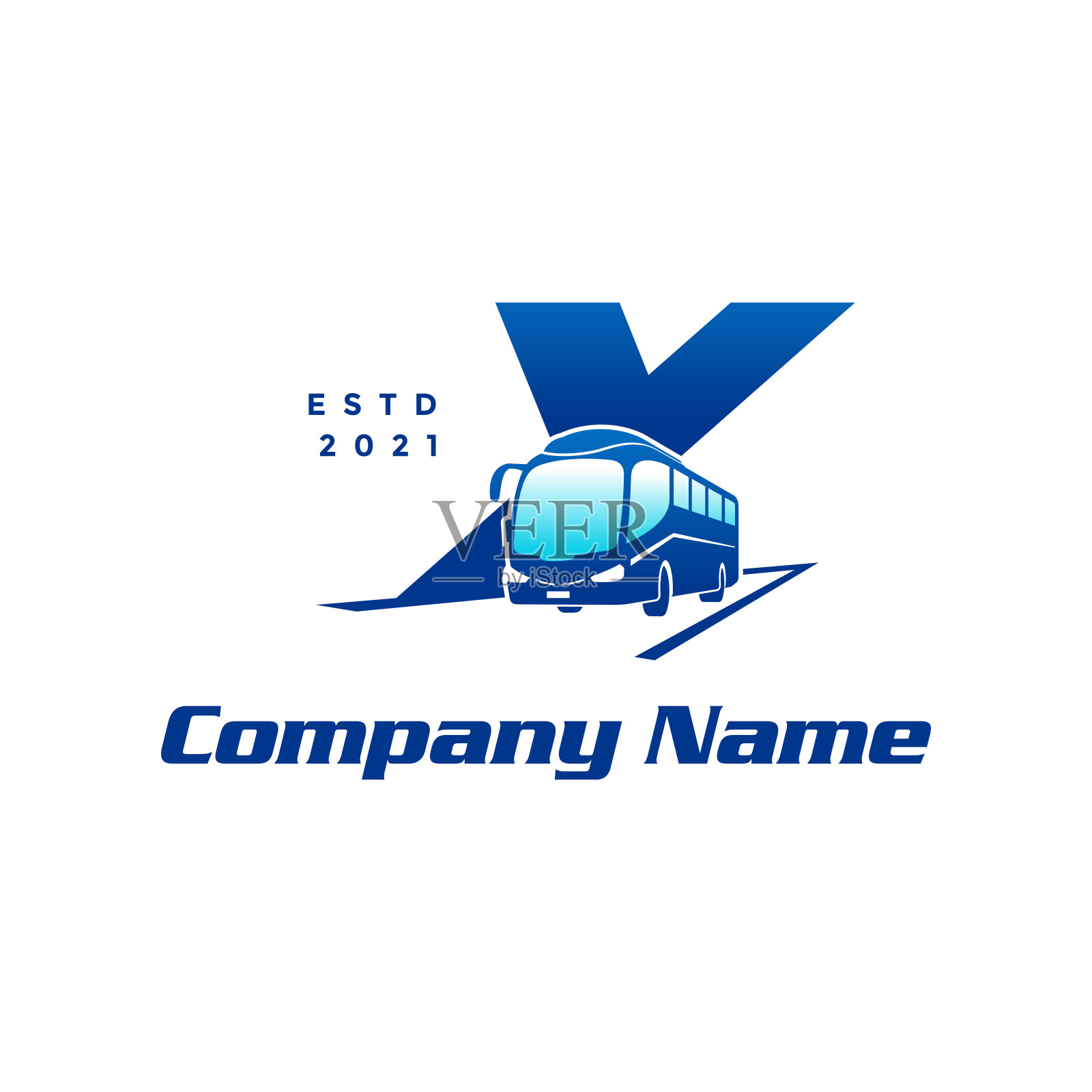 最初的X总线插画图片素材