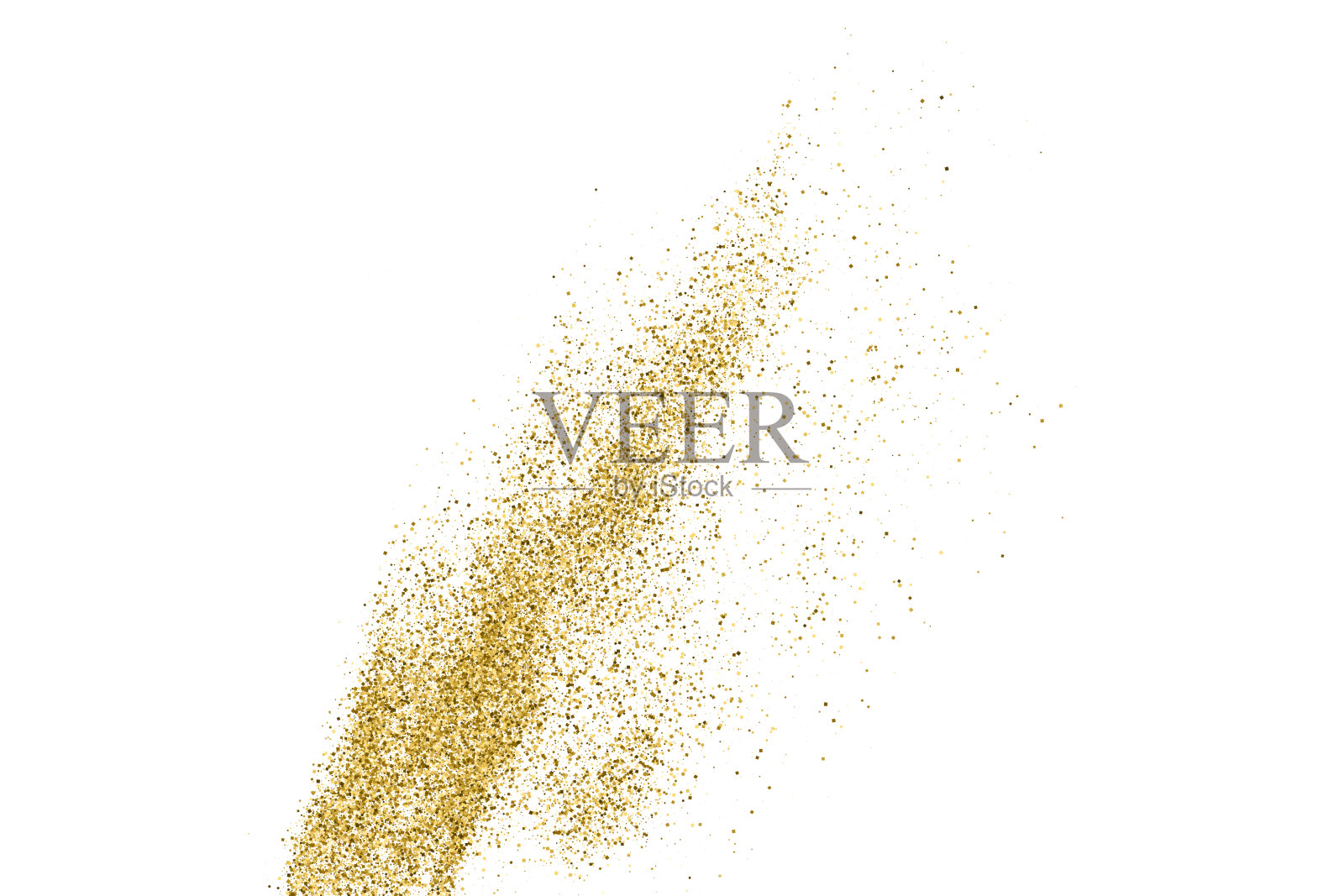 黄金闪闪发光的纹理。插画图片素材