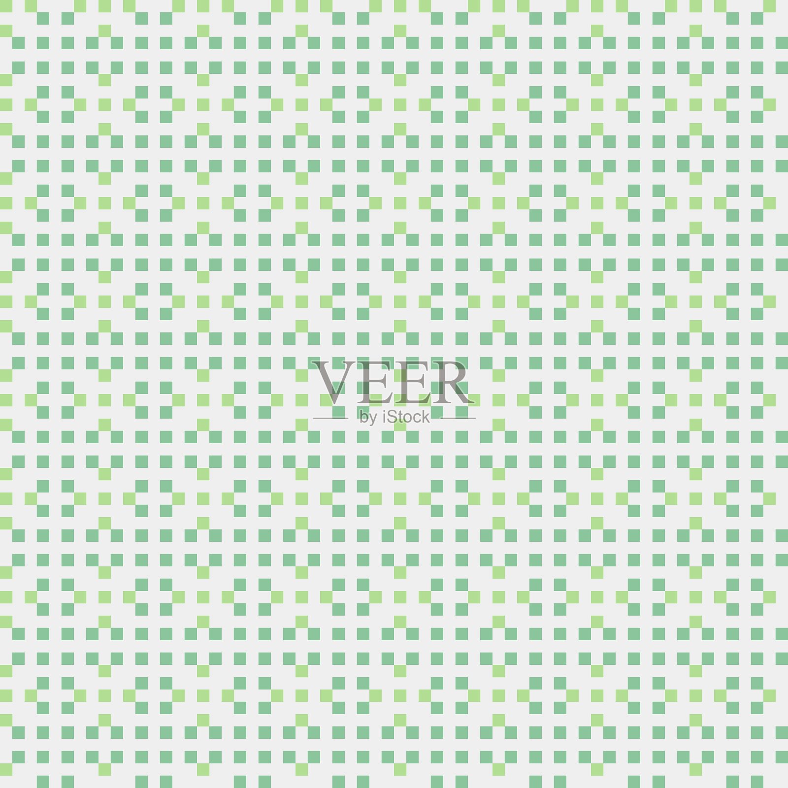 点阵生成式计算艺术插画插画图片素材